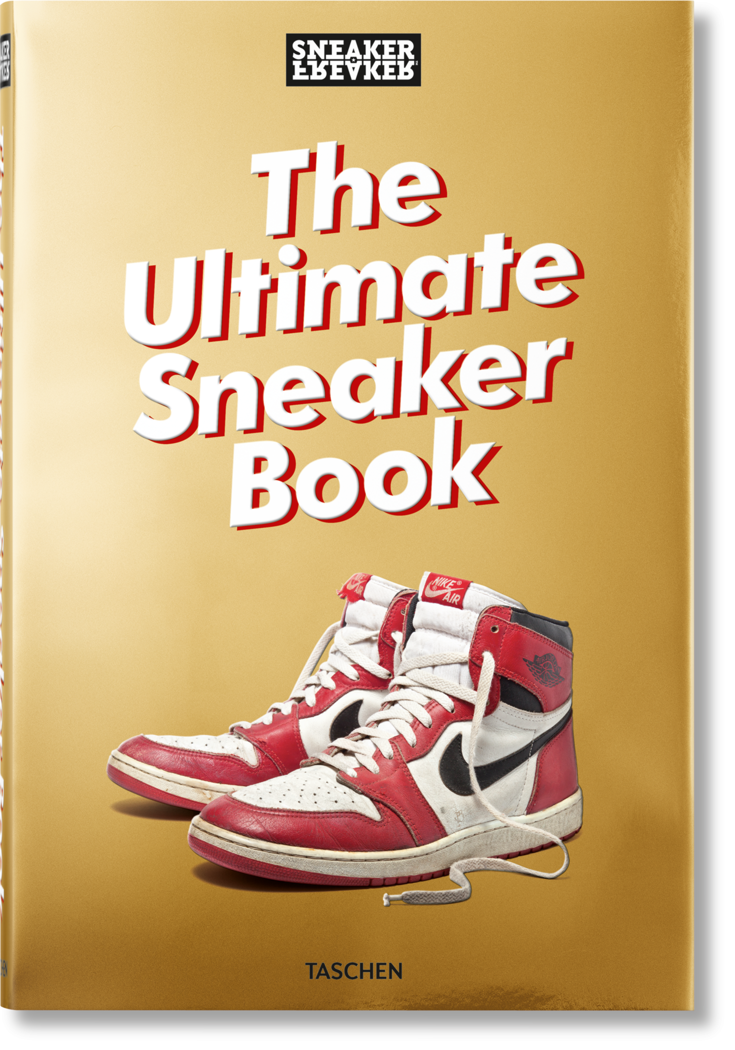Sneaker Freaker: The Ultimate Sneaker Book – Gold Hardcover Edition