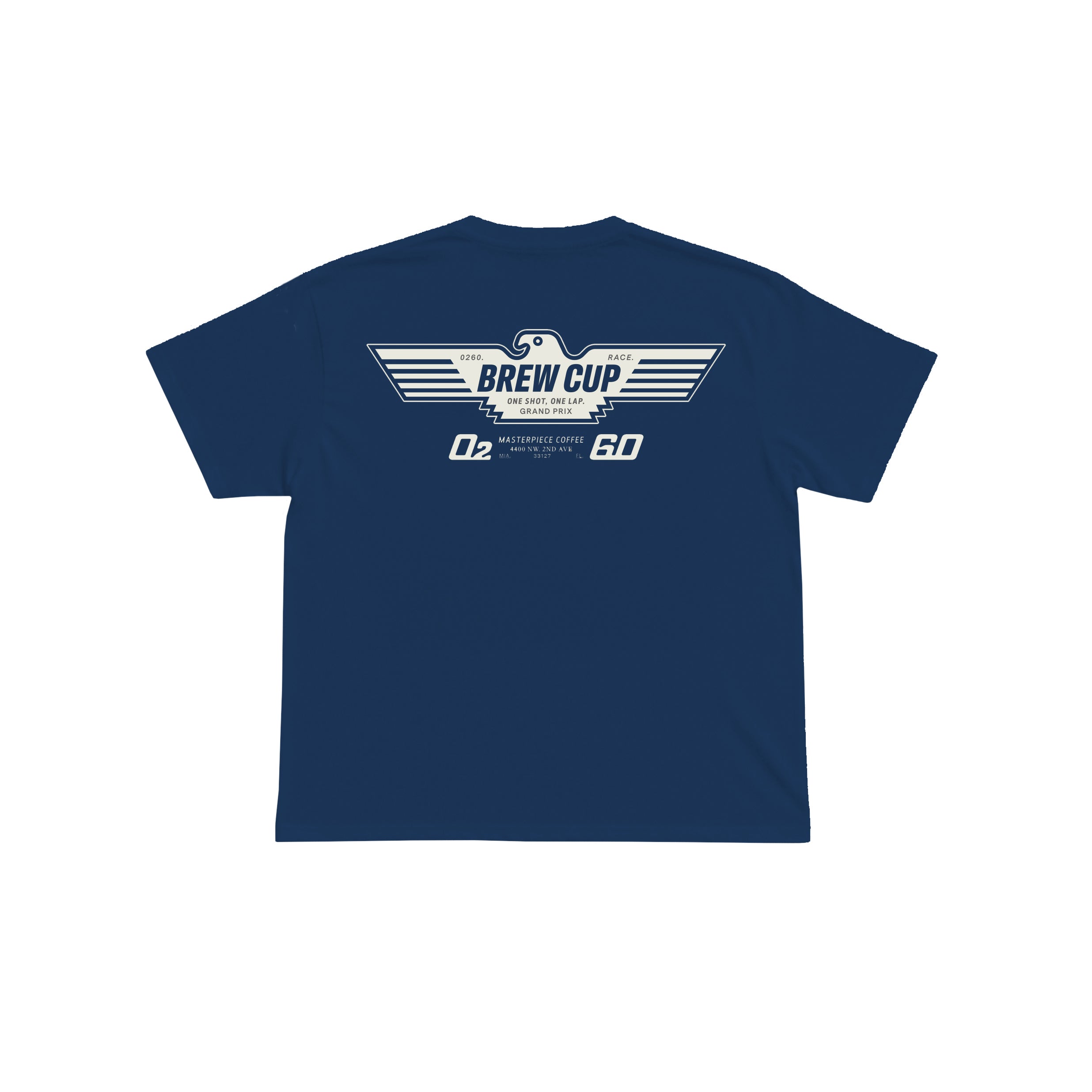 0260 Racing Labs Tee (Navy / Daytona White)