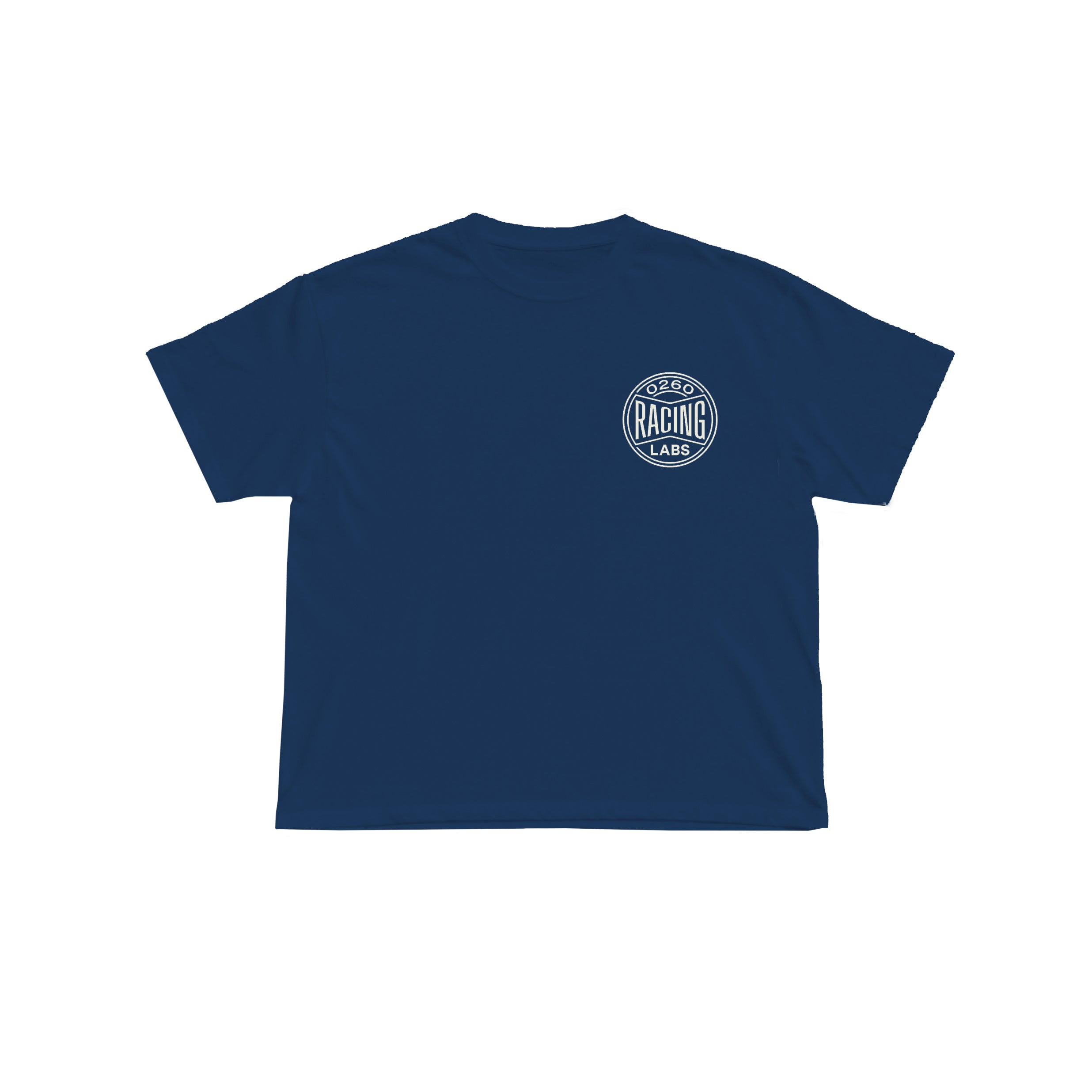 0260 Racing Labs Tee (Navy / Daytona White)