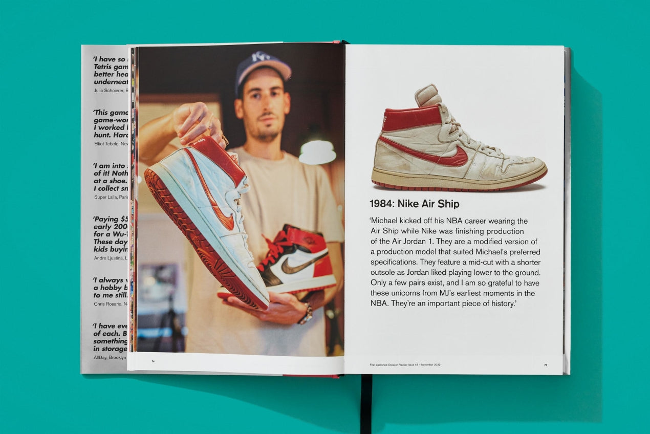 Sneaker Freaker: World’s Greatest Sneaker Collectors – Hardcover Edition