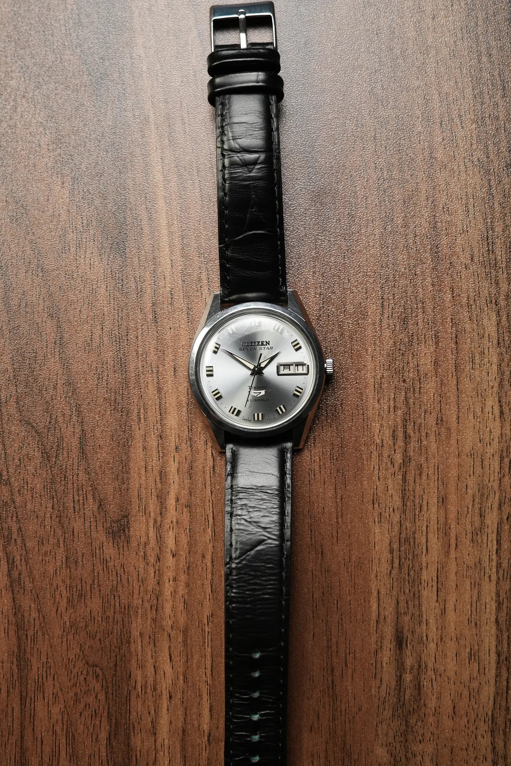 1967 Citizen Seven Star Deluxe 7, 21 Jewels Automatic