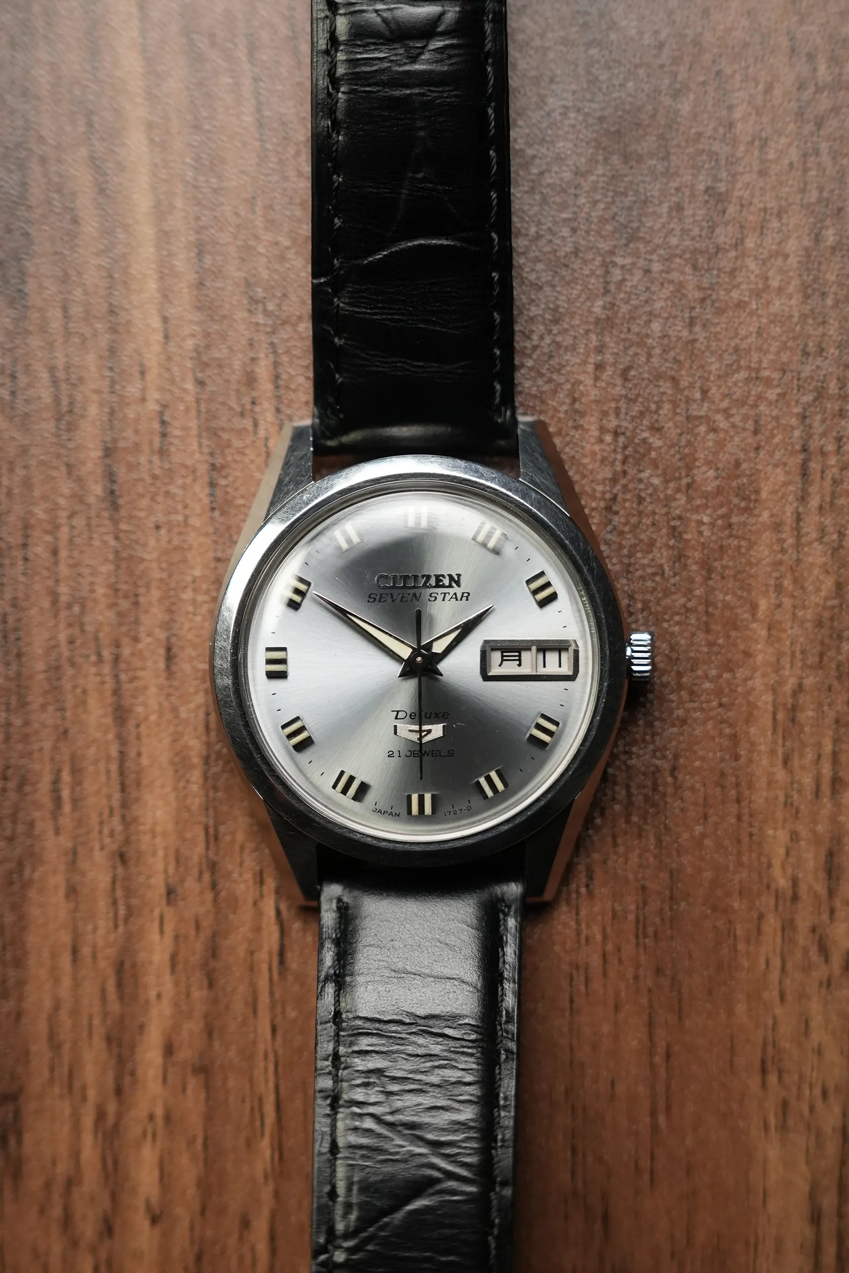 1967 Citizen Seven Star Deluxe 7, 21 Jewels Automatic