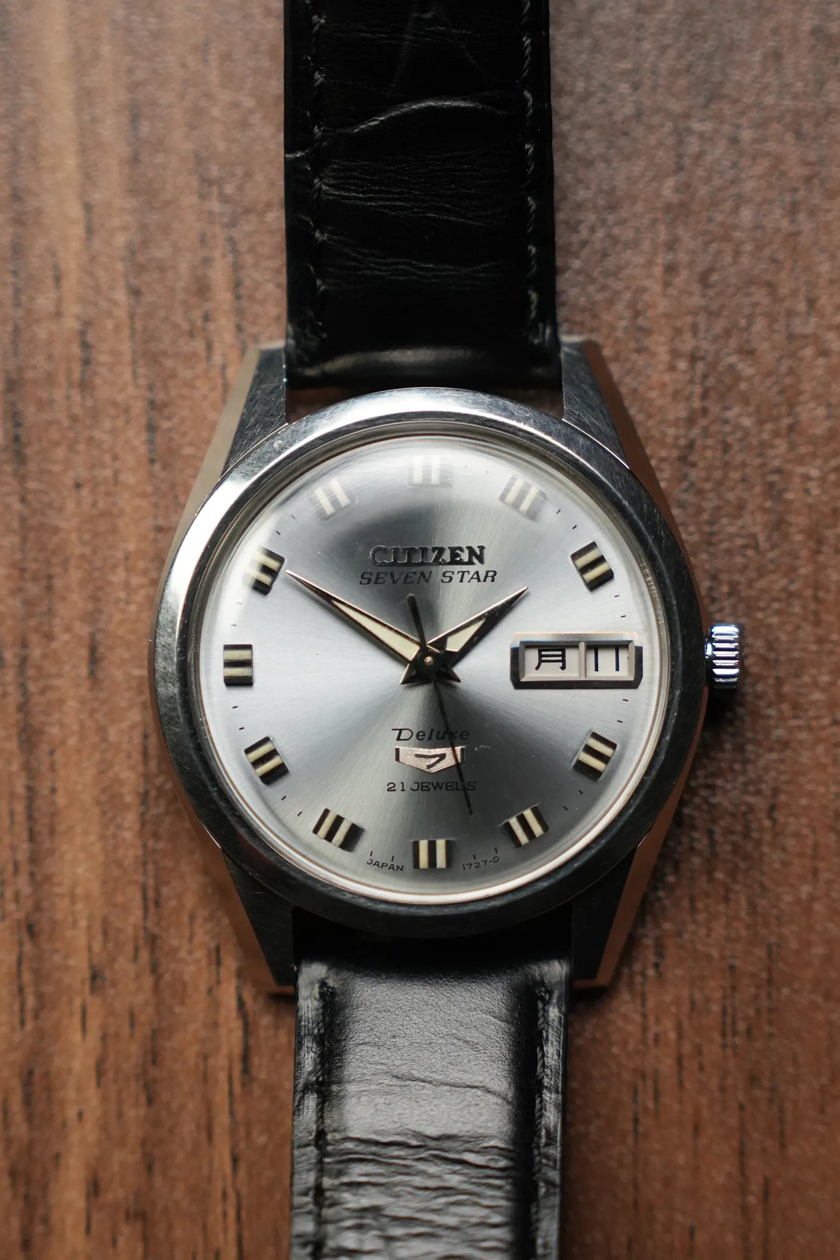 1967 Citizen Seven Star Deluxe 7, 21 Jewels Automatic