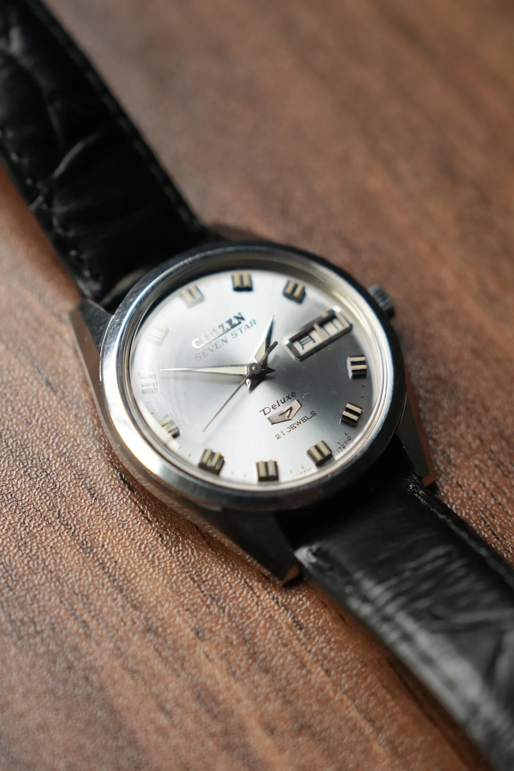 1967 Citizen Seven Star Deluxe 7, 21 Jewels Automatic