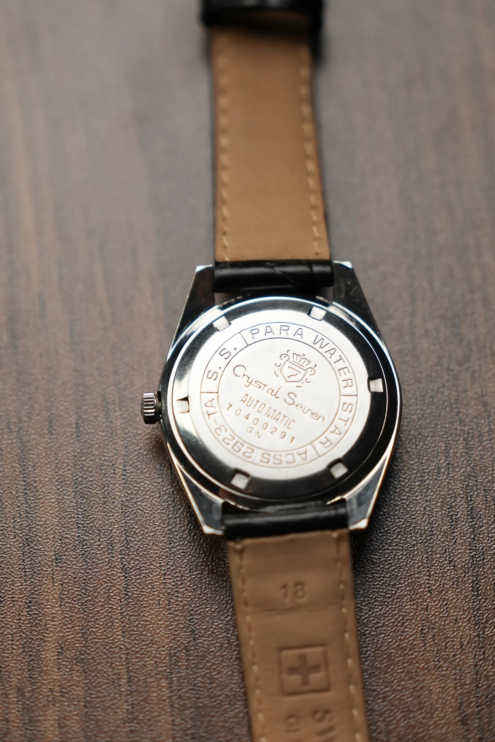 1967 Citizen Seven Star Deluxe 7, 21 Jewels Automatic