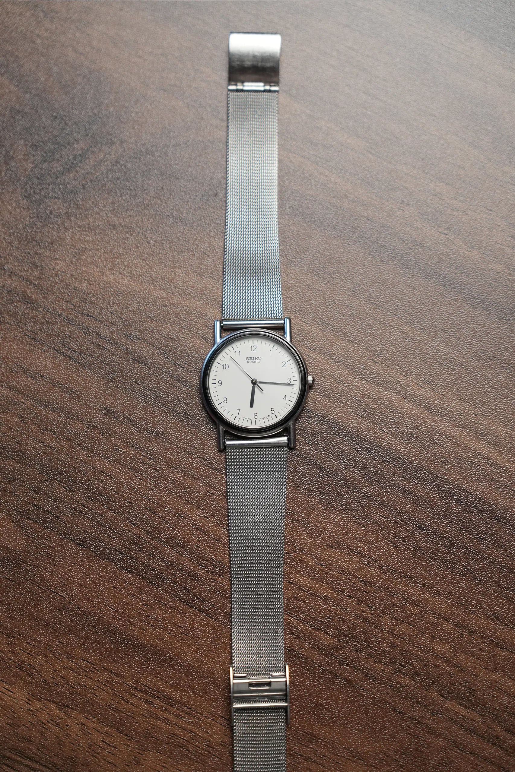 1983 Seiko Quartz Palladium Analog