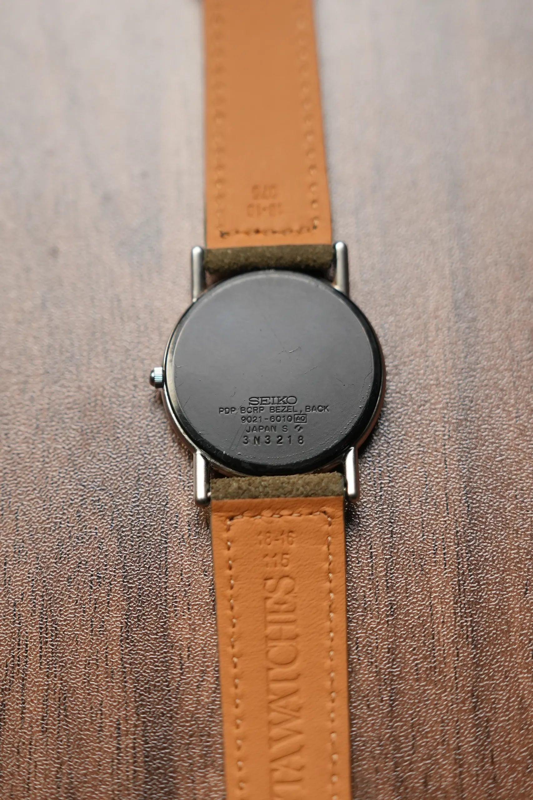 1983 Seiko Quartz Palladium Analog