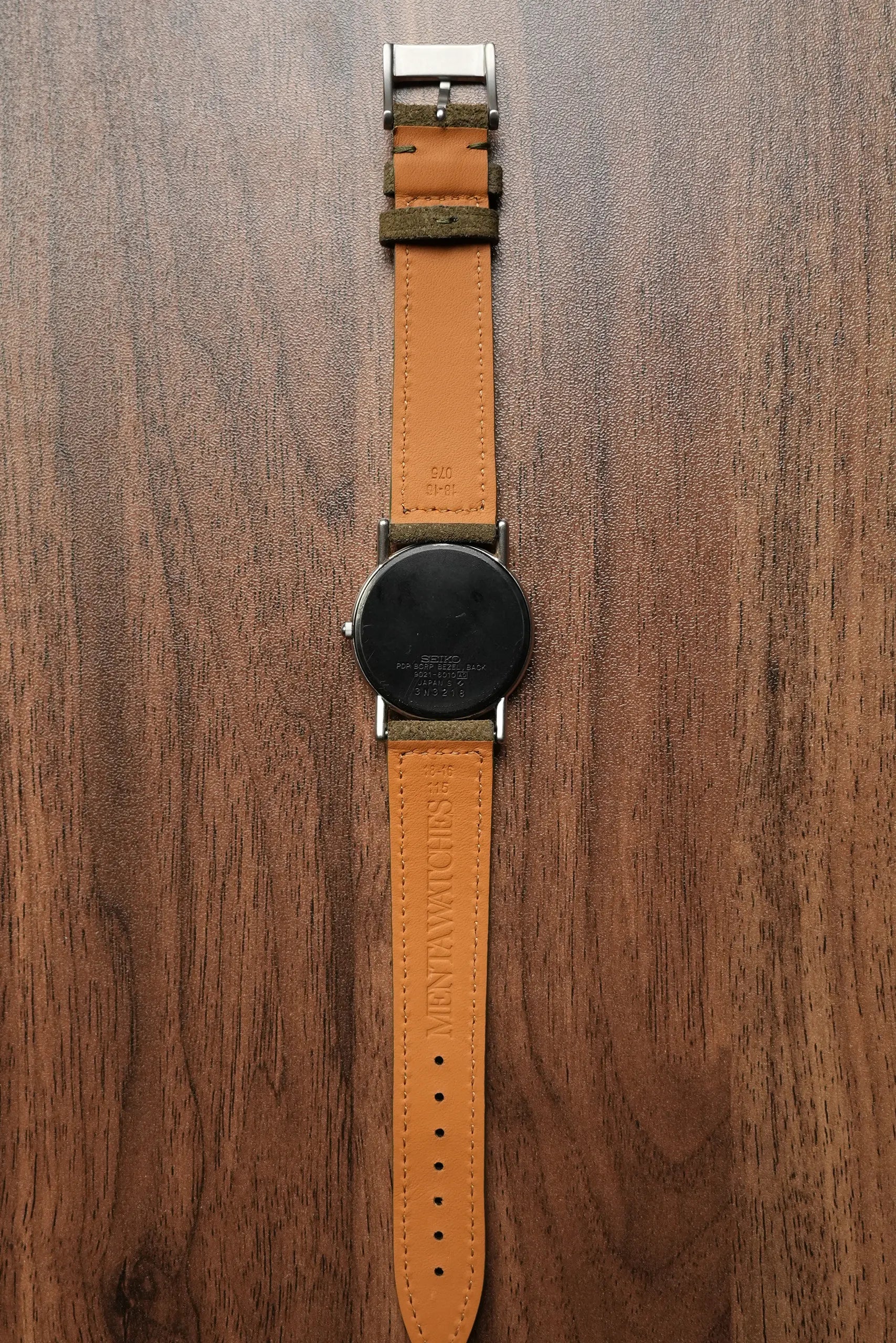 1983 Seiko Quartz Palladium Analog