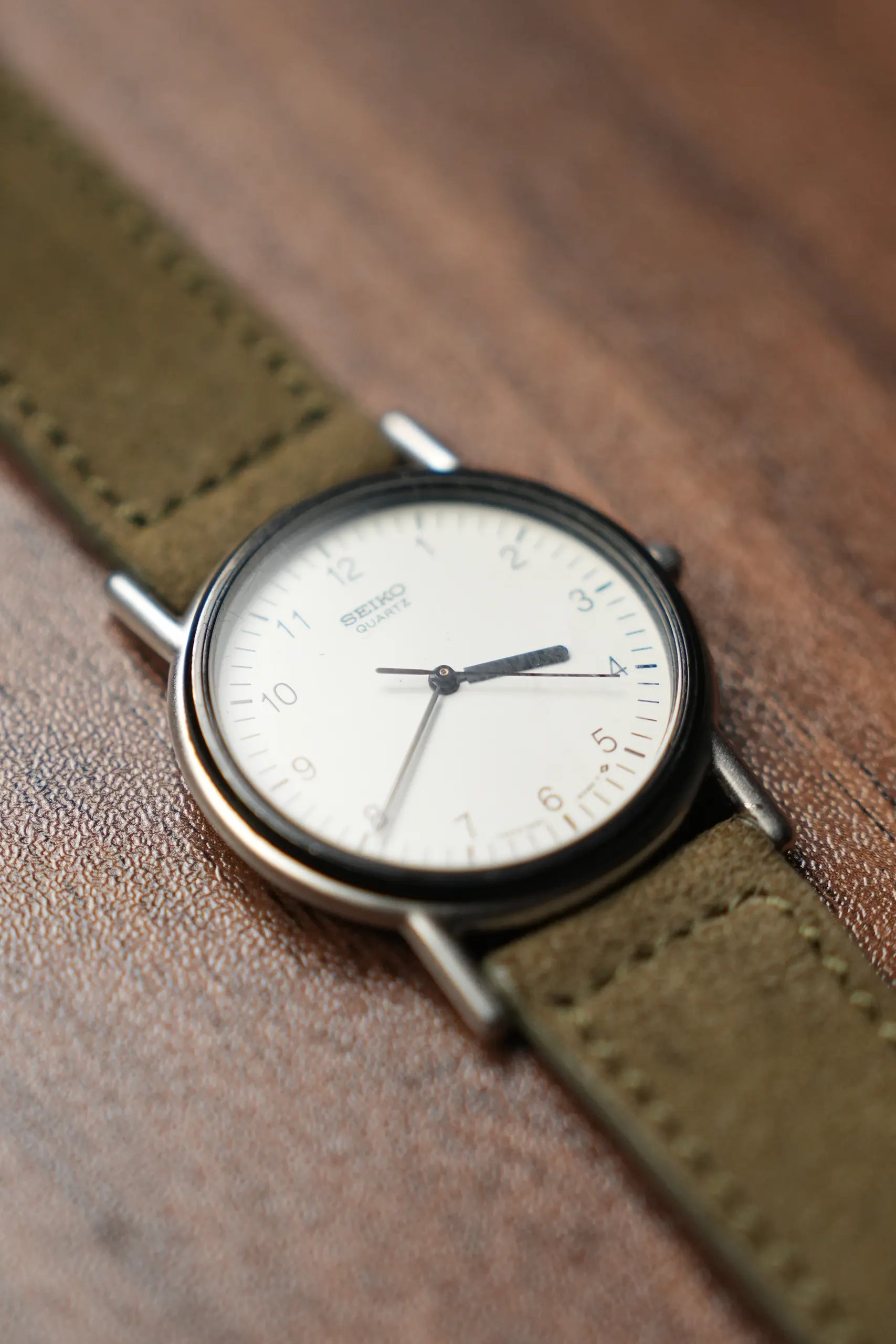 1983 Seiko Quartz Palladium Analog