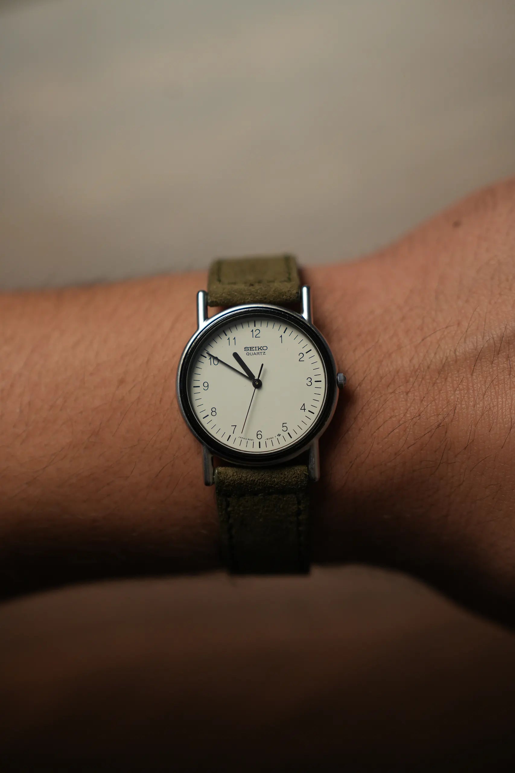 1983 Seiko Quartz Palladium Analog