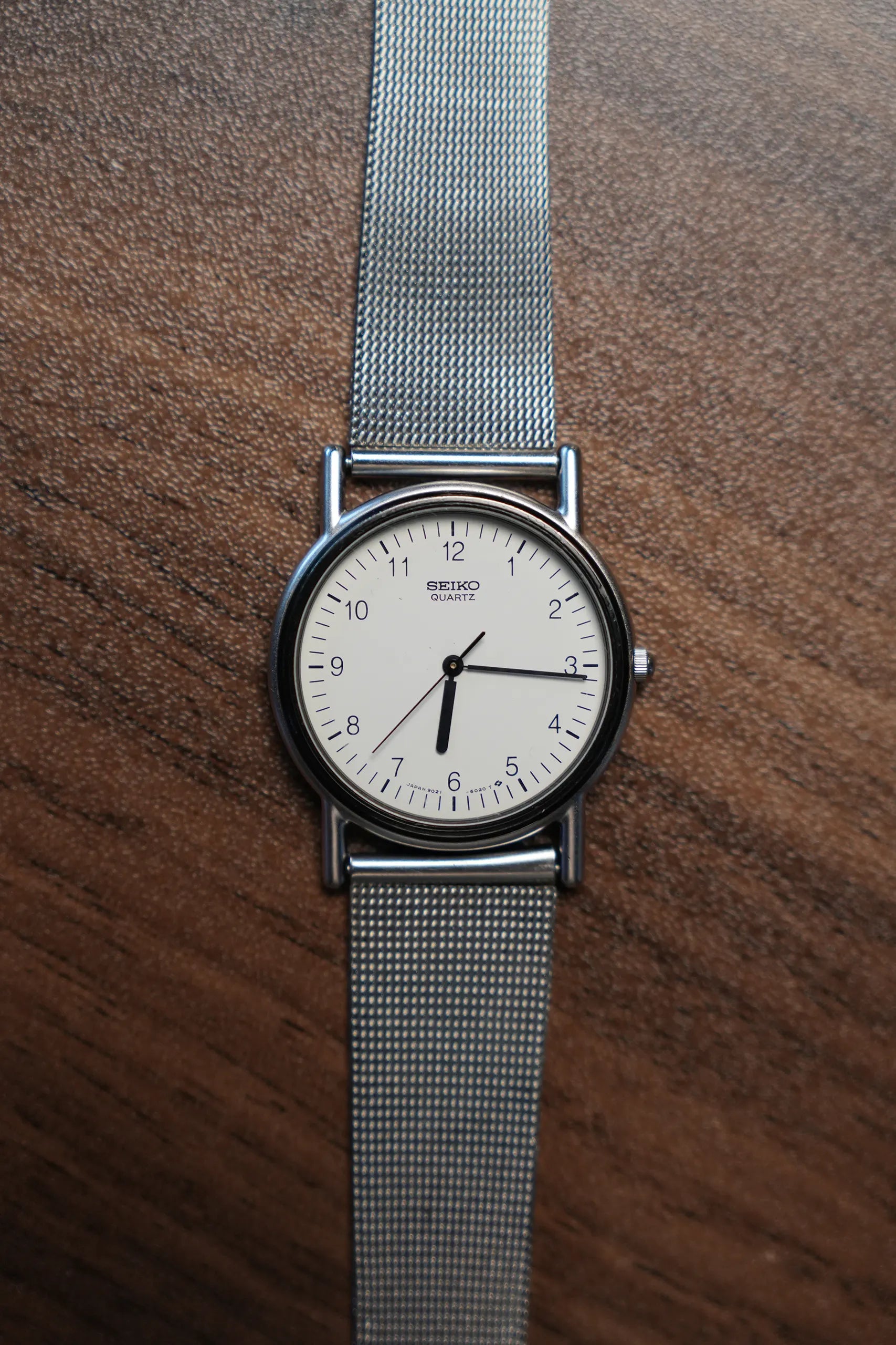 1983 Seiko Quartz Palladium Analog