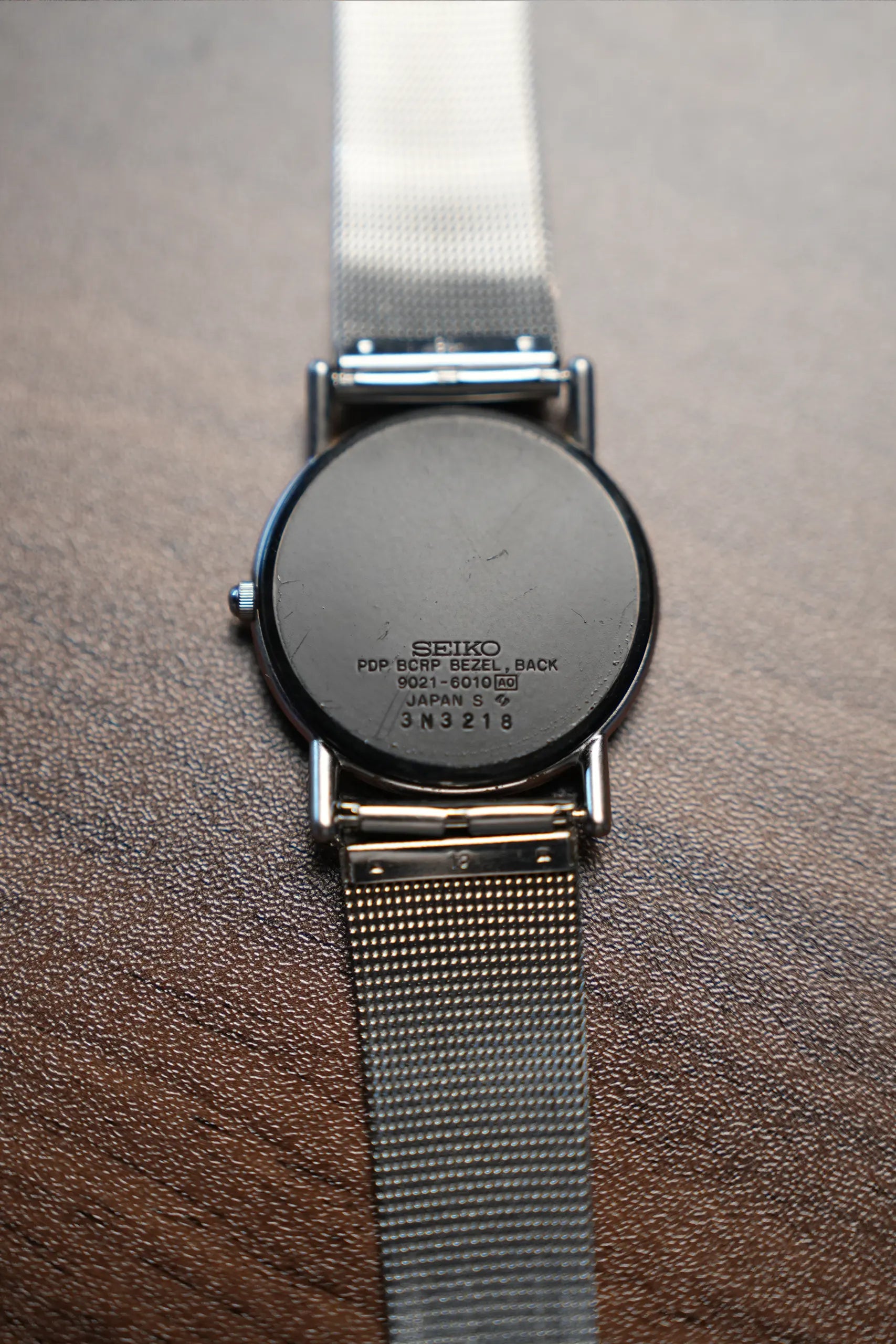 1983 Seiko Quartz Palladium Analog