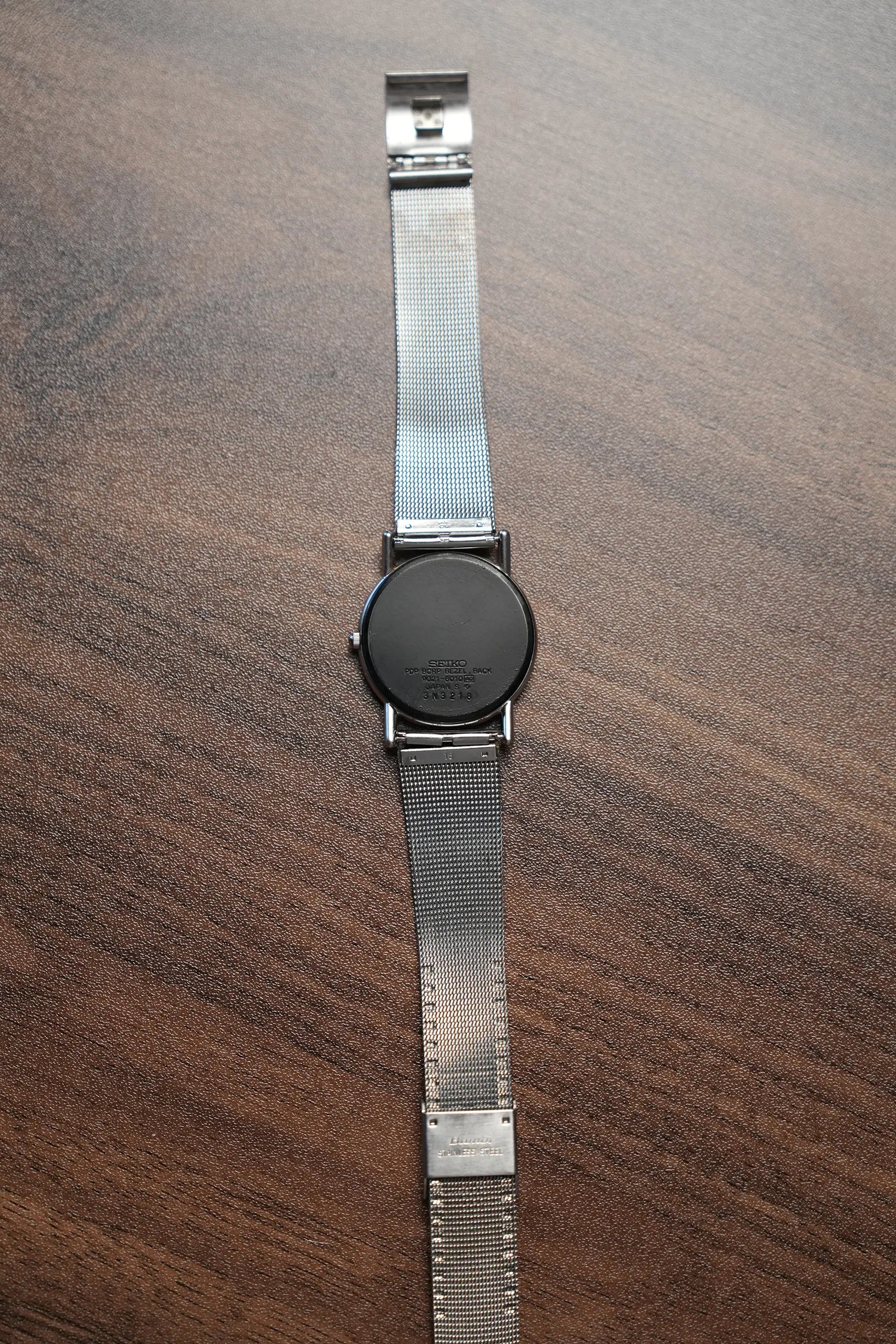 1983 Seiko Quartz Palladium Analog