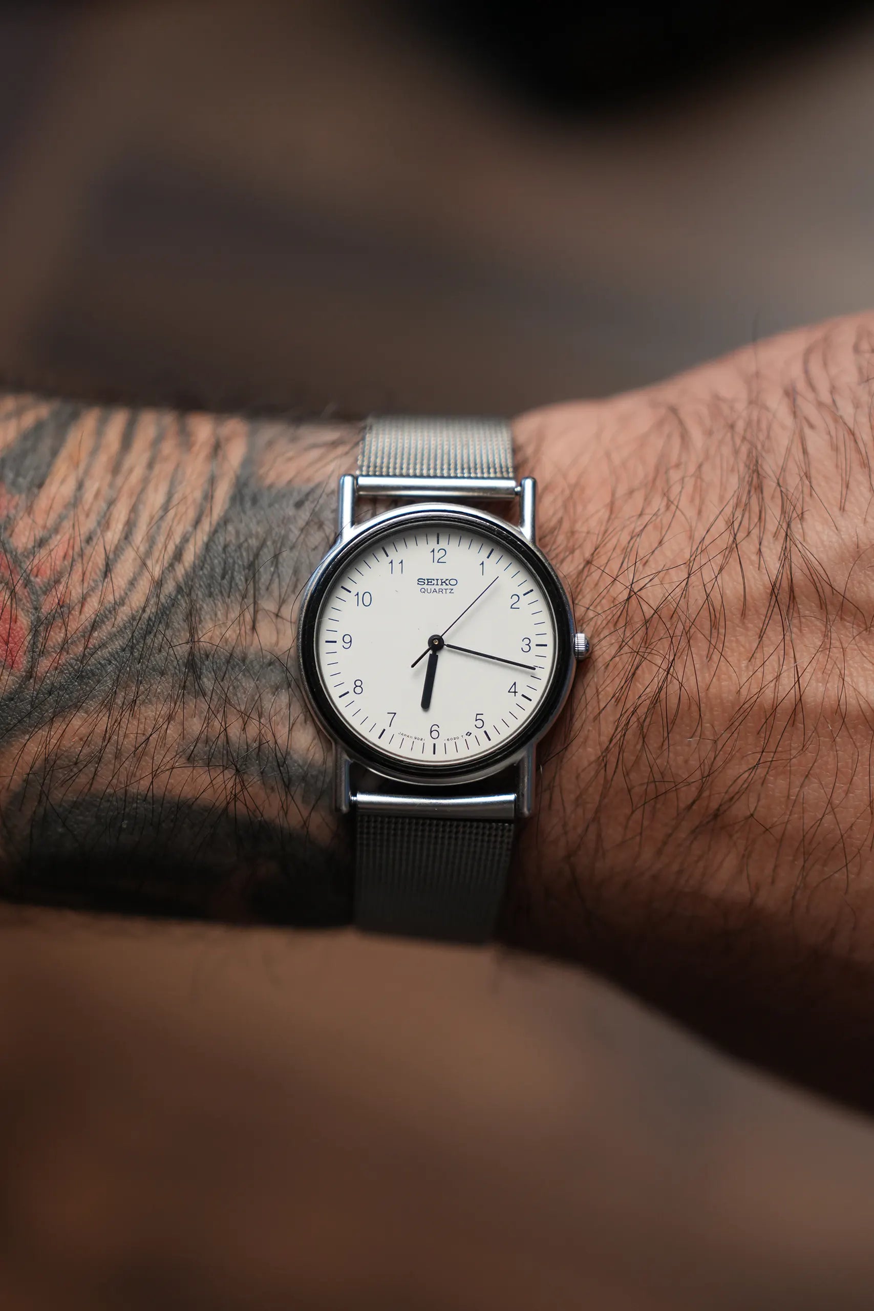 1983 Seiko Quartz Palladium Analog