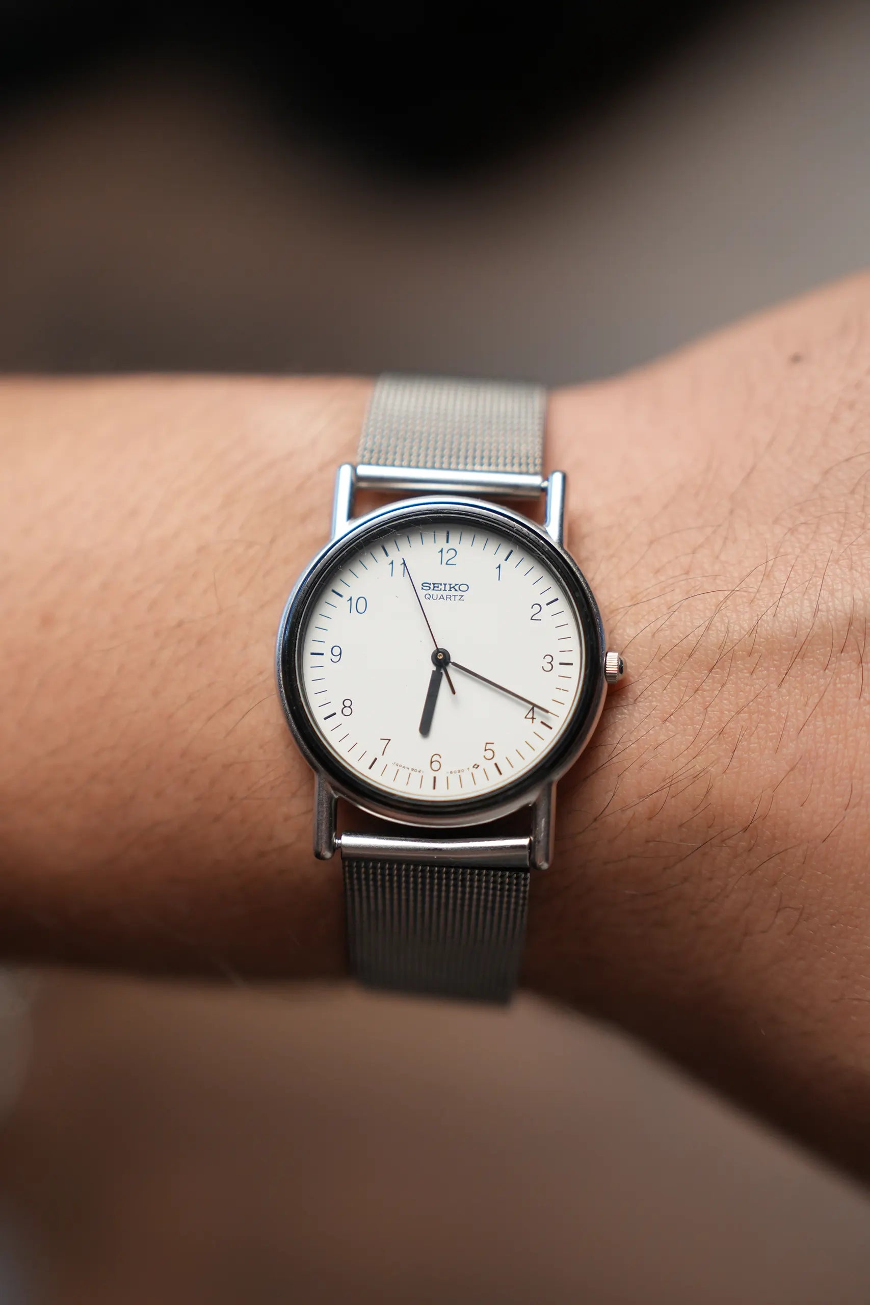 1983 Seiko Quartz Palladium Analog