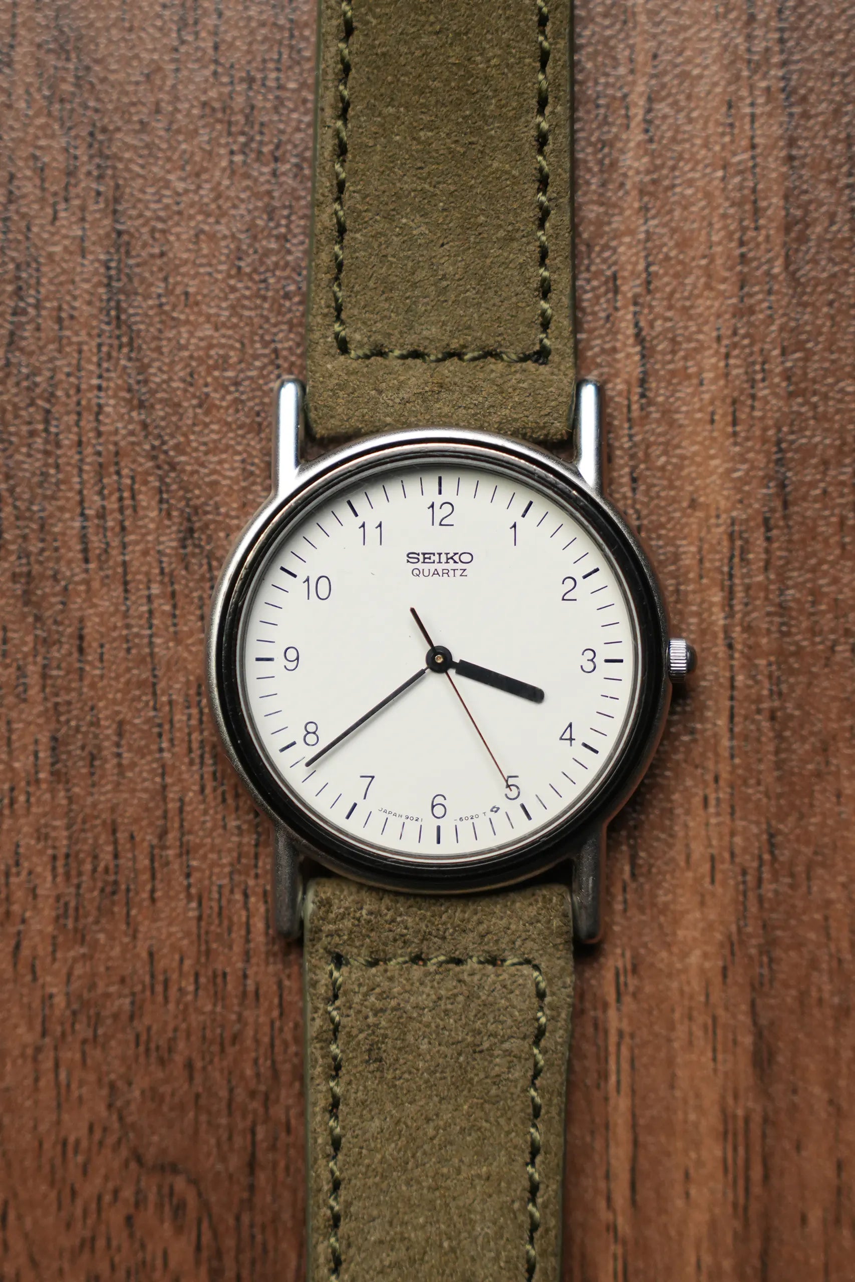 1983 Seiko Quartz Palladium Analog