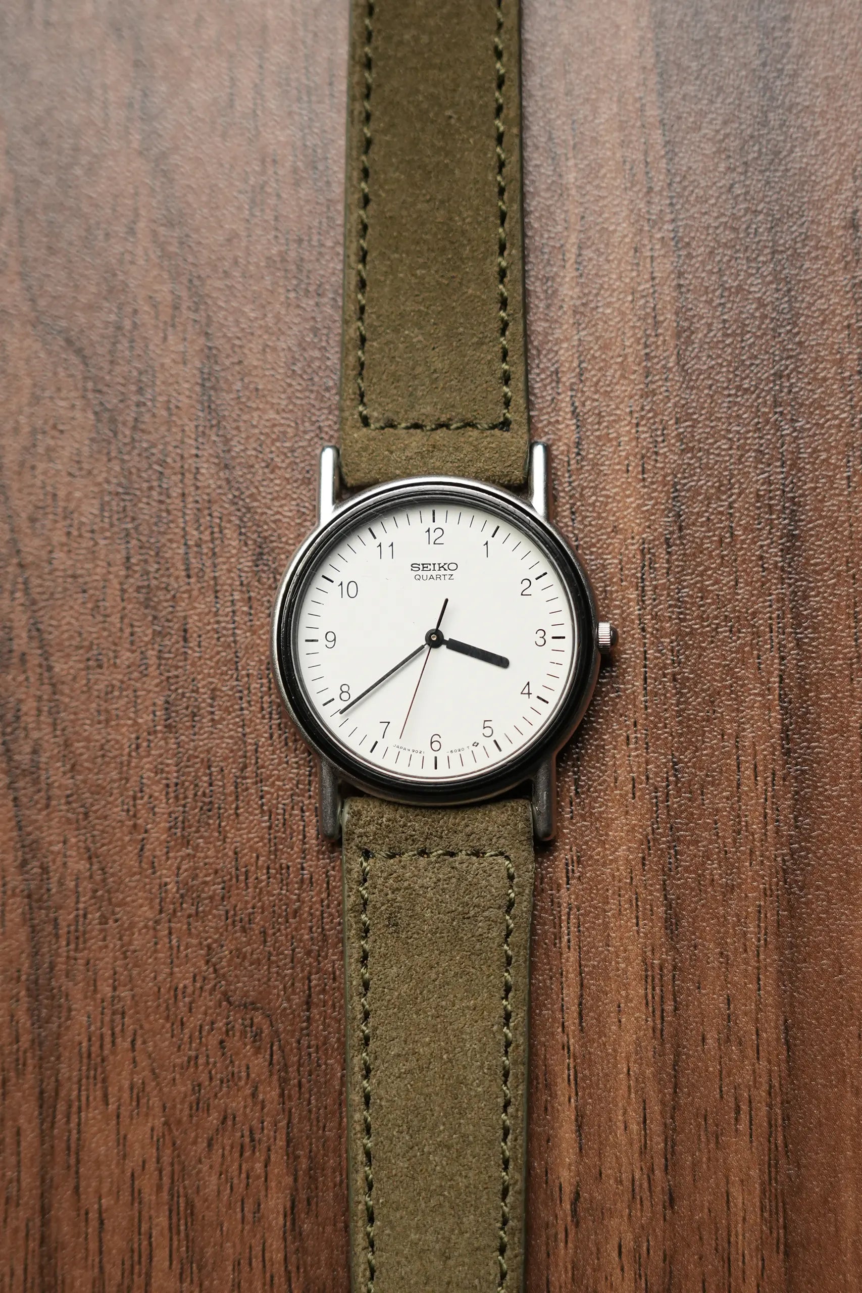 1983 Seiko Quartz Palladium Analog