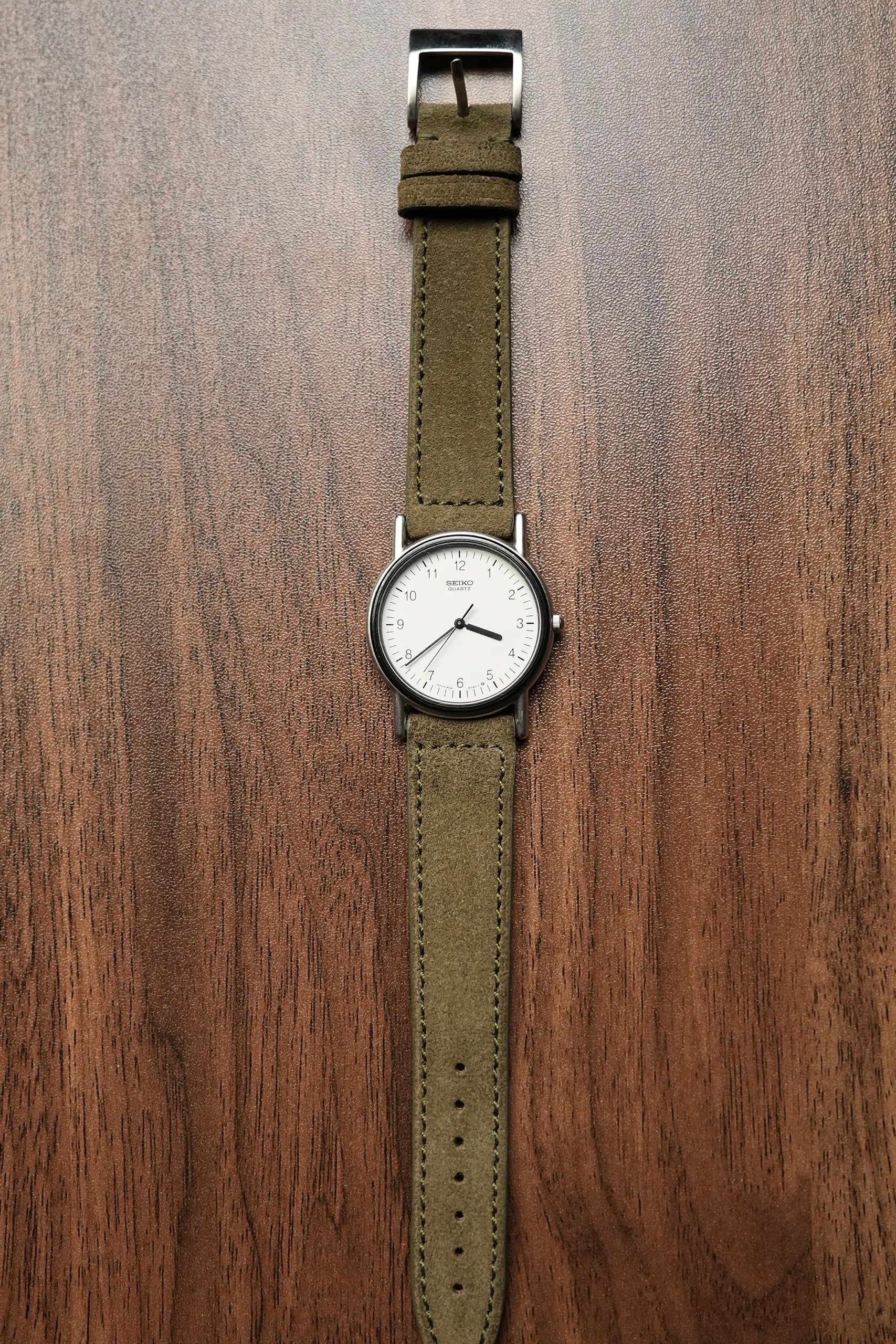 1983 Seiko Quartz Palladium Analog