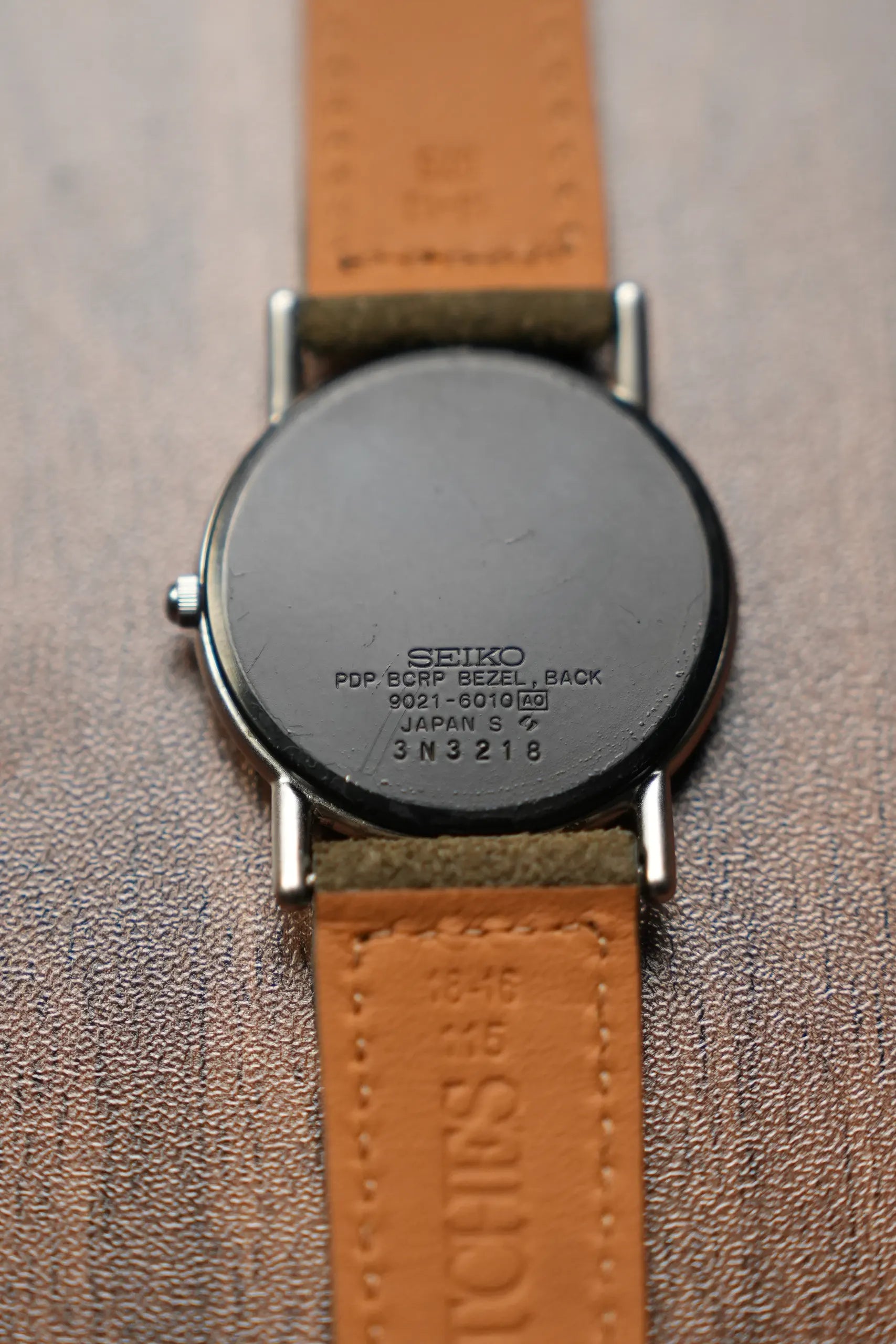 1983 Seiko Quartz Palladium Analog