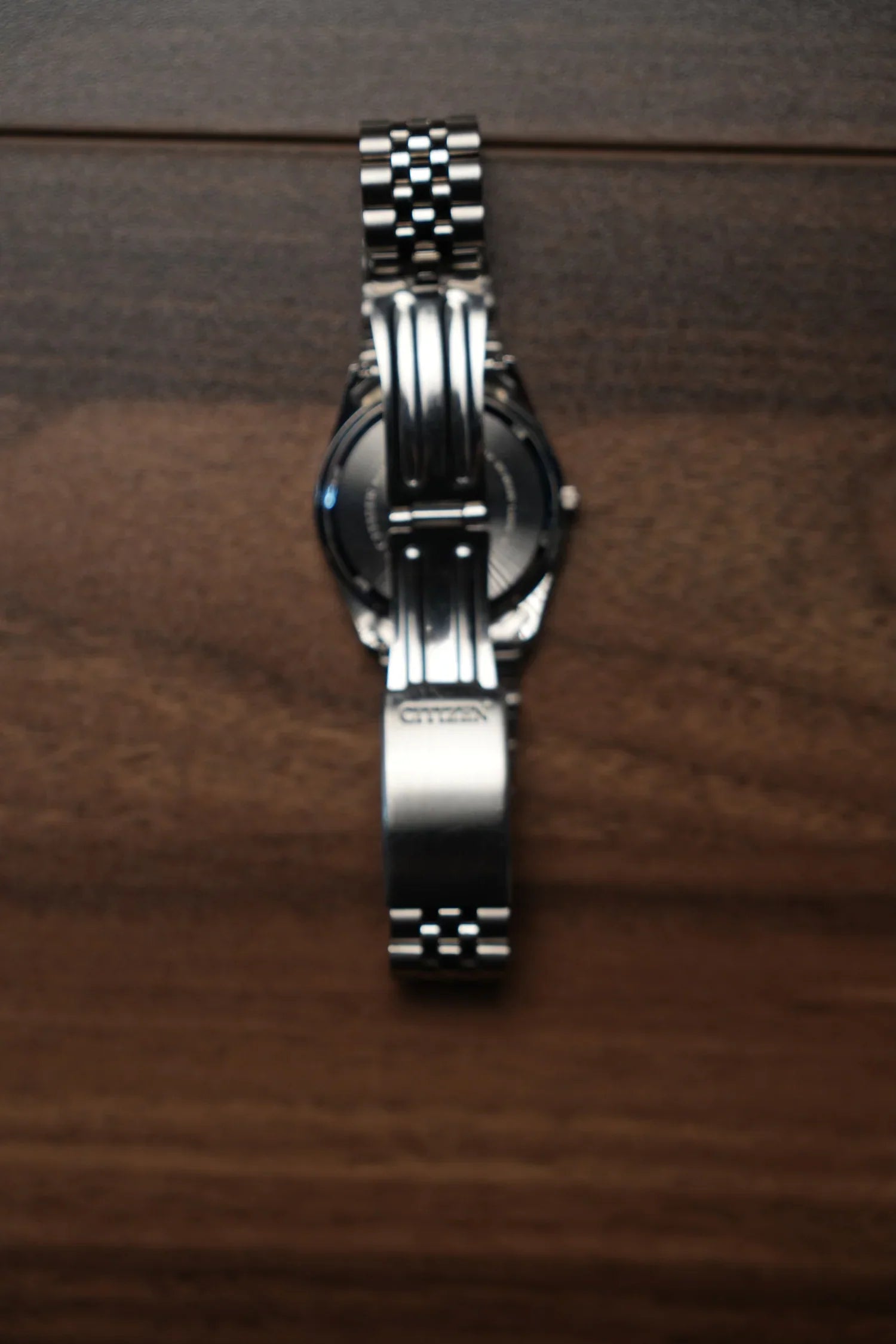 1985 Citizen Coin Bezel Blue Dial CQ 1102-R12527