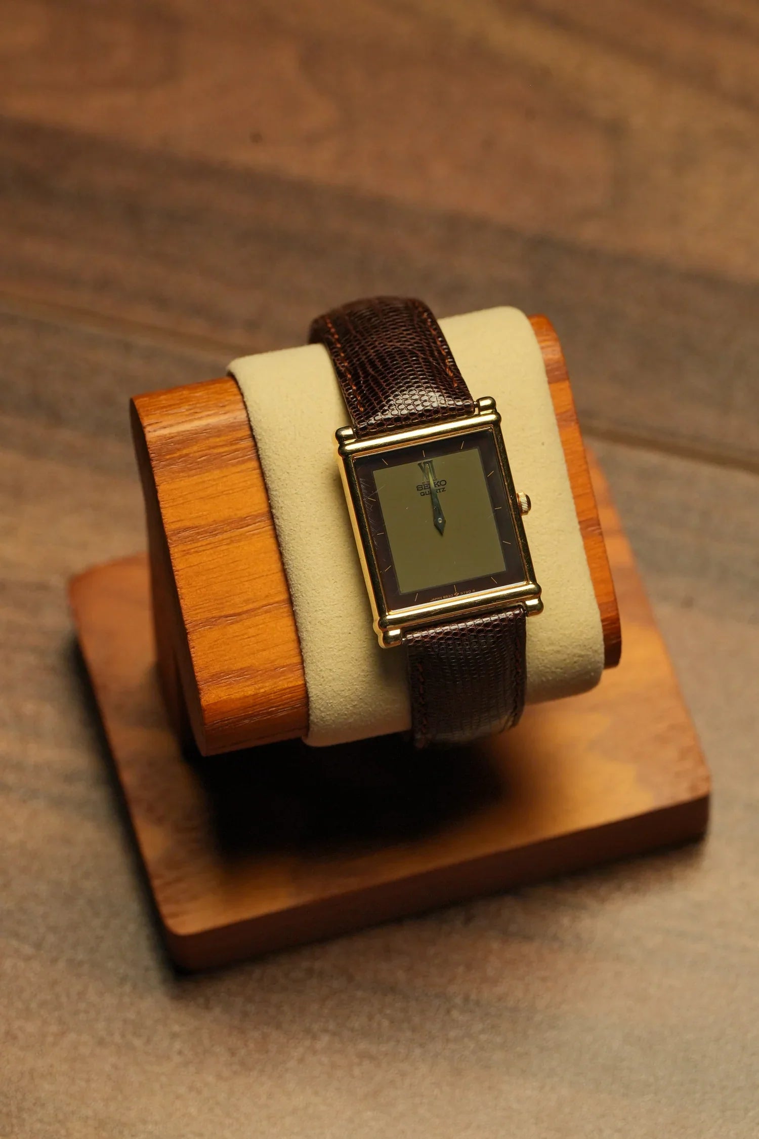 1985 Seiko Tank 6530-5399