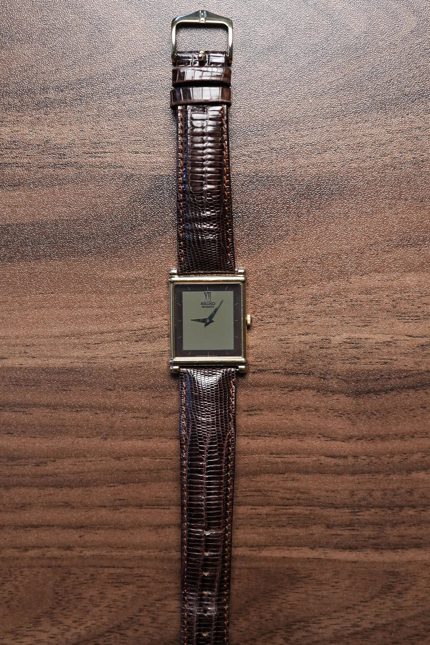 1985 Seiko Tank 6530-5399