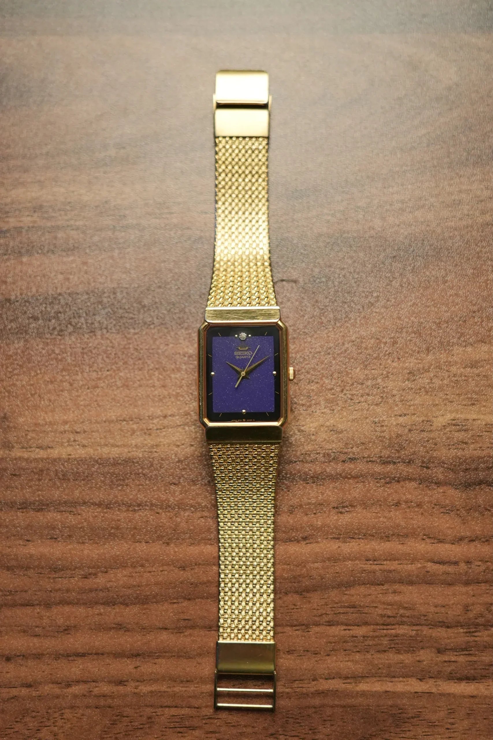 SEIKO 5P31-5C40 Galaxy Quartz 1986 Short Band for Ladies