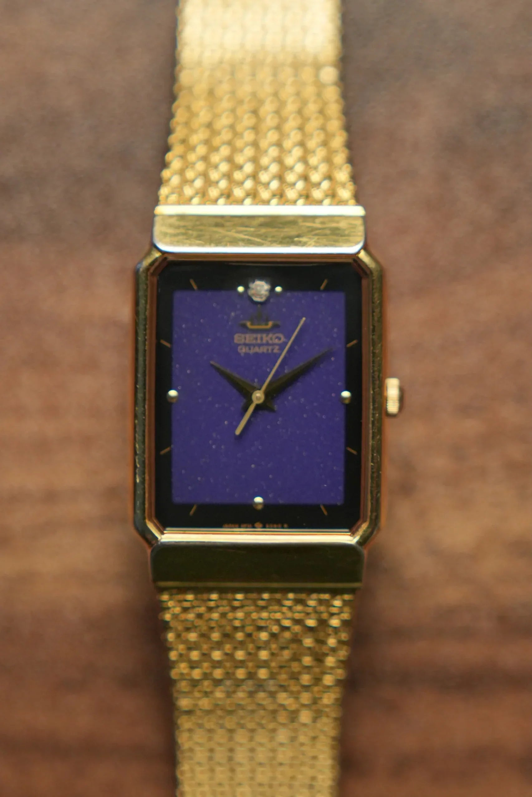 SEIKO 5P31-5C40 Galaxy Quartz 1986 Short Band for Ladies