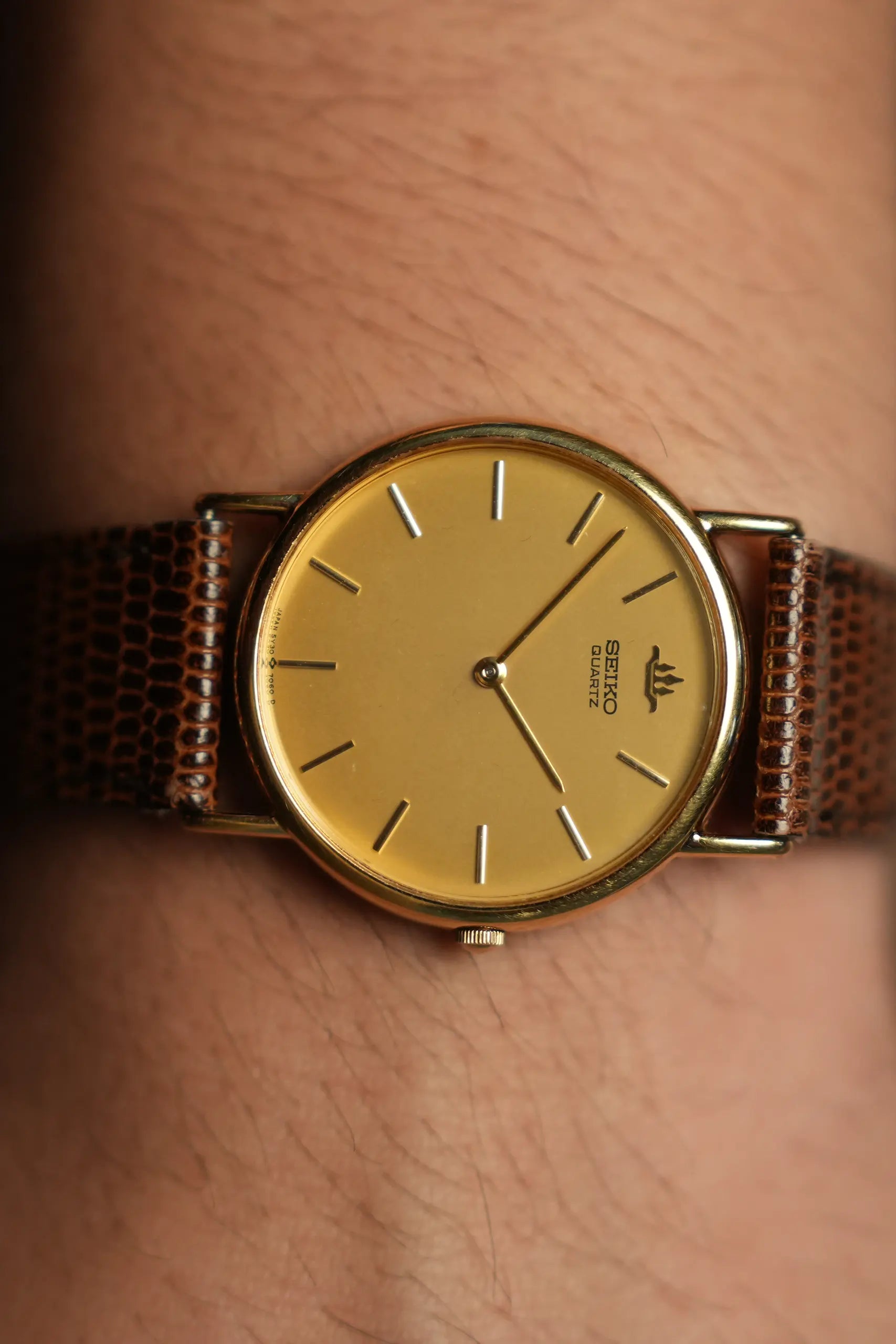 1988 Seiko Crededro Quartz Round 32MM