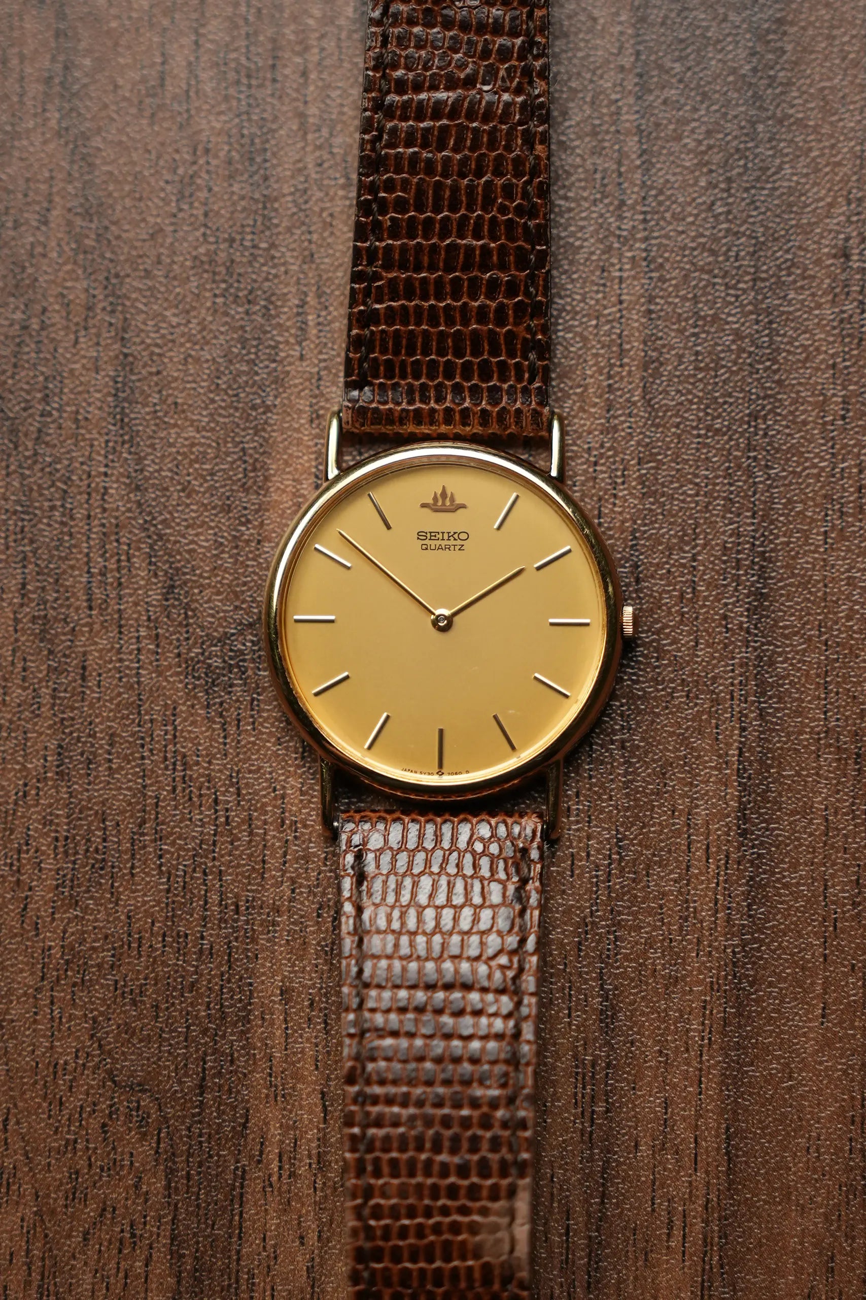 1988 Seiko Crededro Quartz Round 32MM