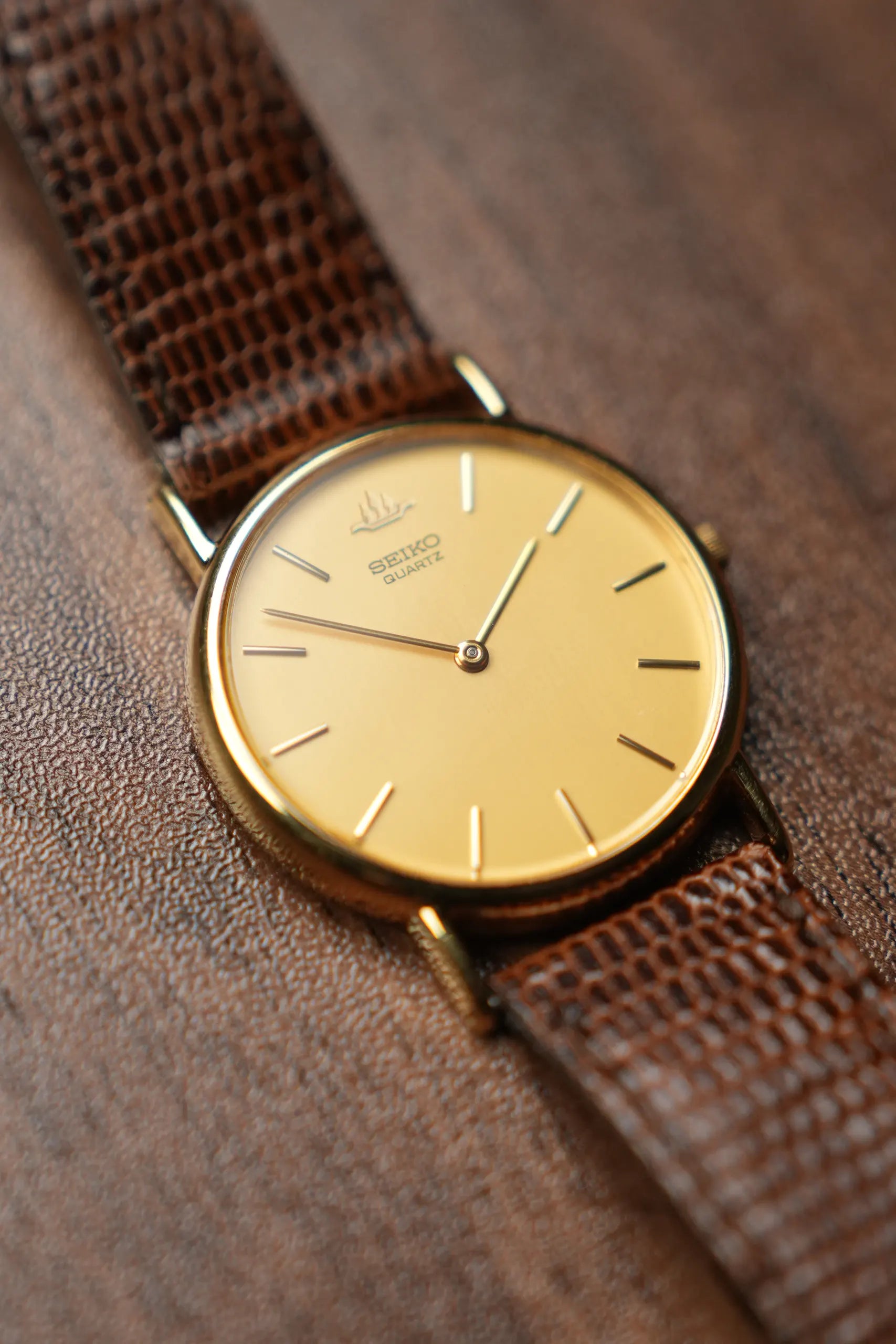 1988 Seiko Crededro Quartz Round 32MM