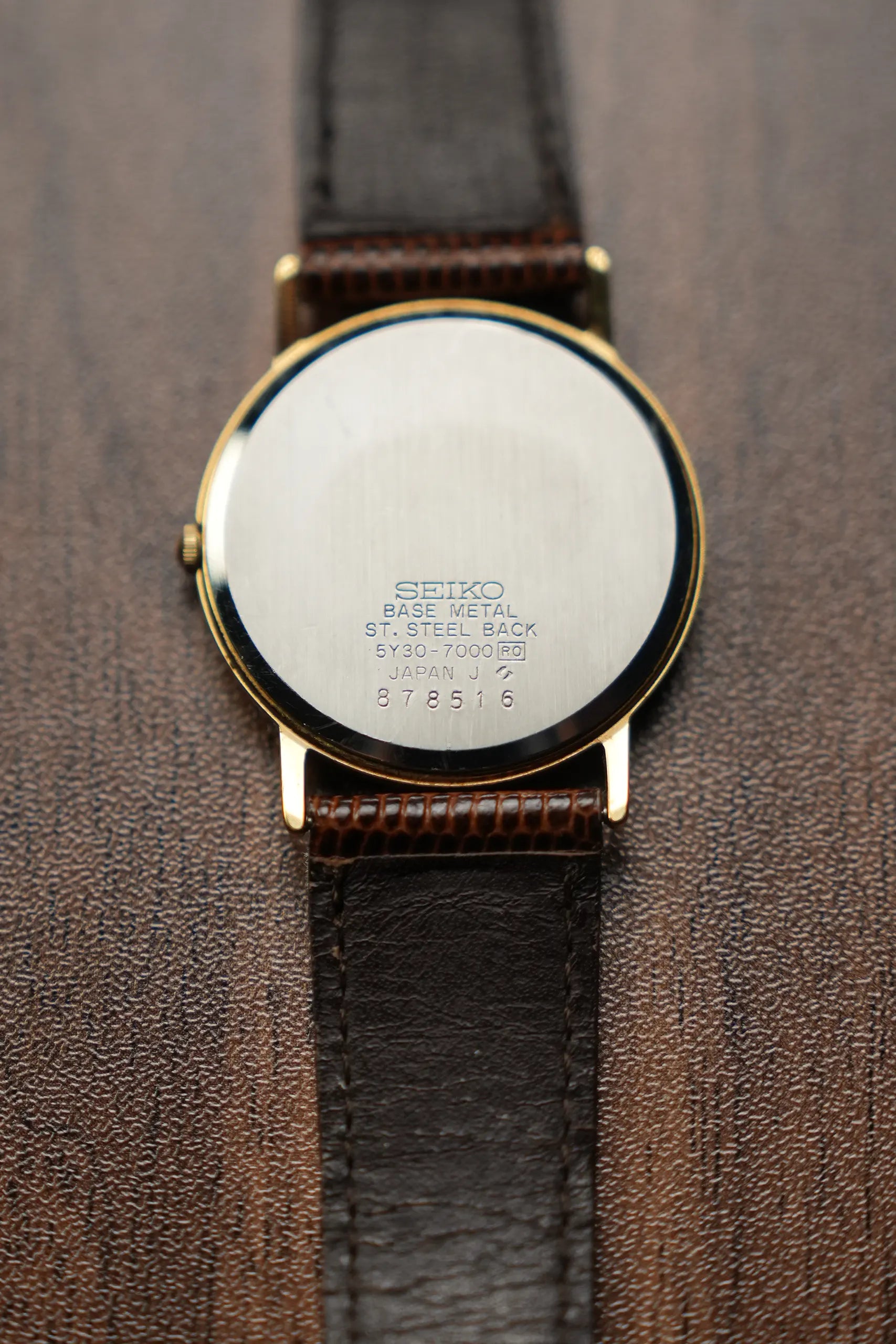 1988 Seiko Crededro Quartz Round 32MM