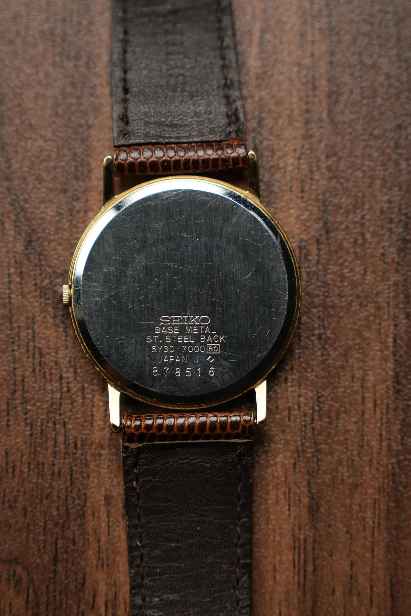 1988 Seiko Crededro Quartz Round 32MM