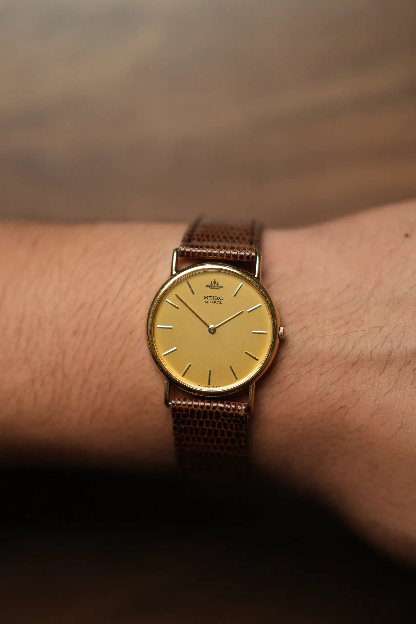 1988 Seiko Crededro Quartz Round 32MM