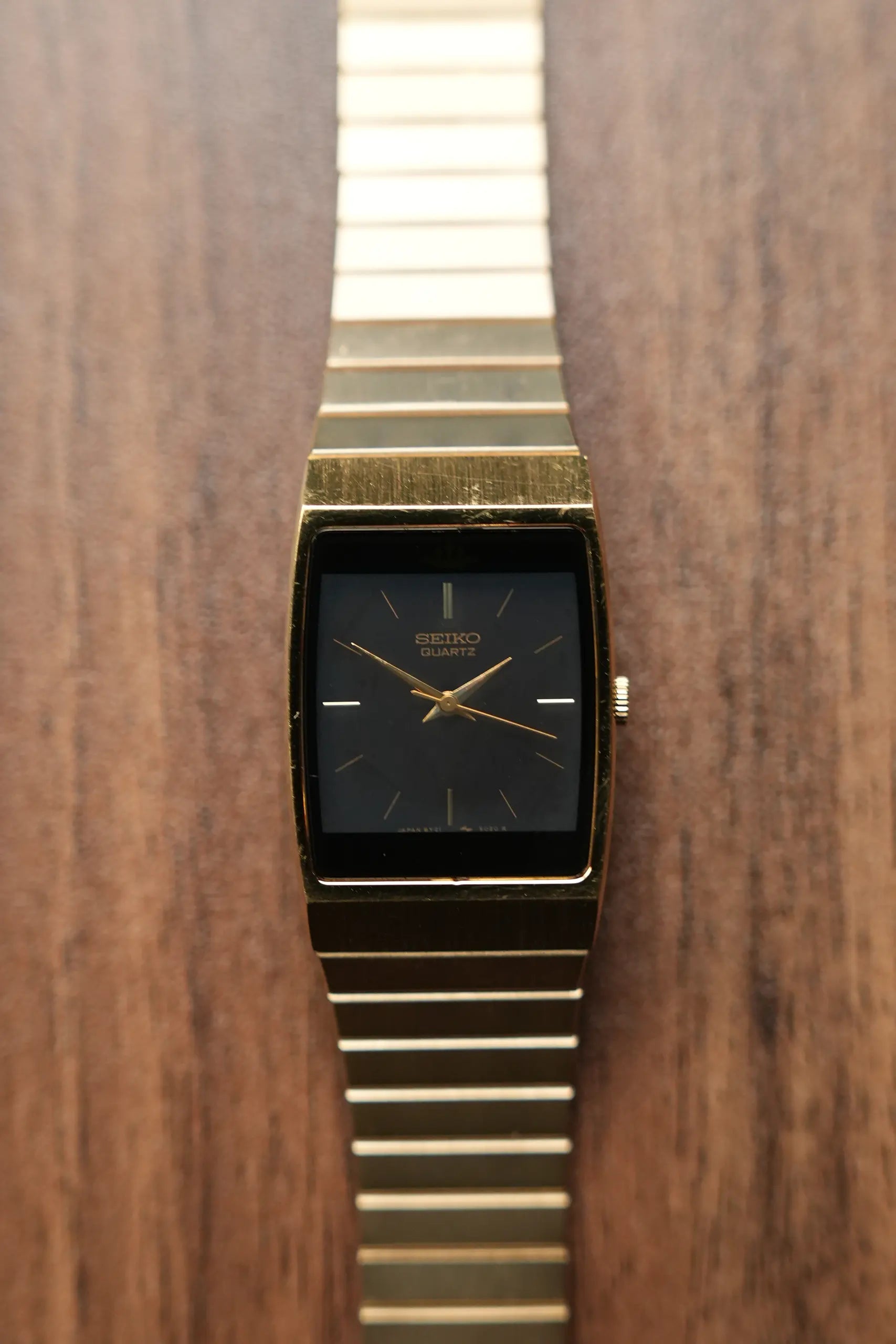 1988 Seiko Credero Tank