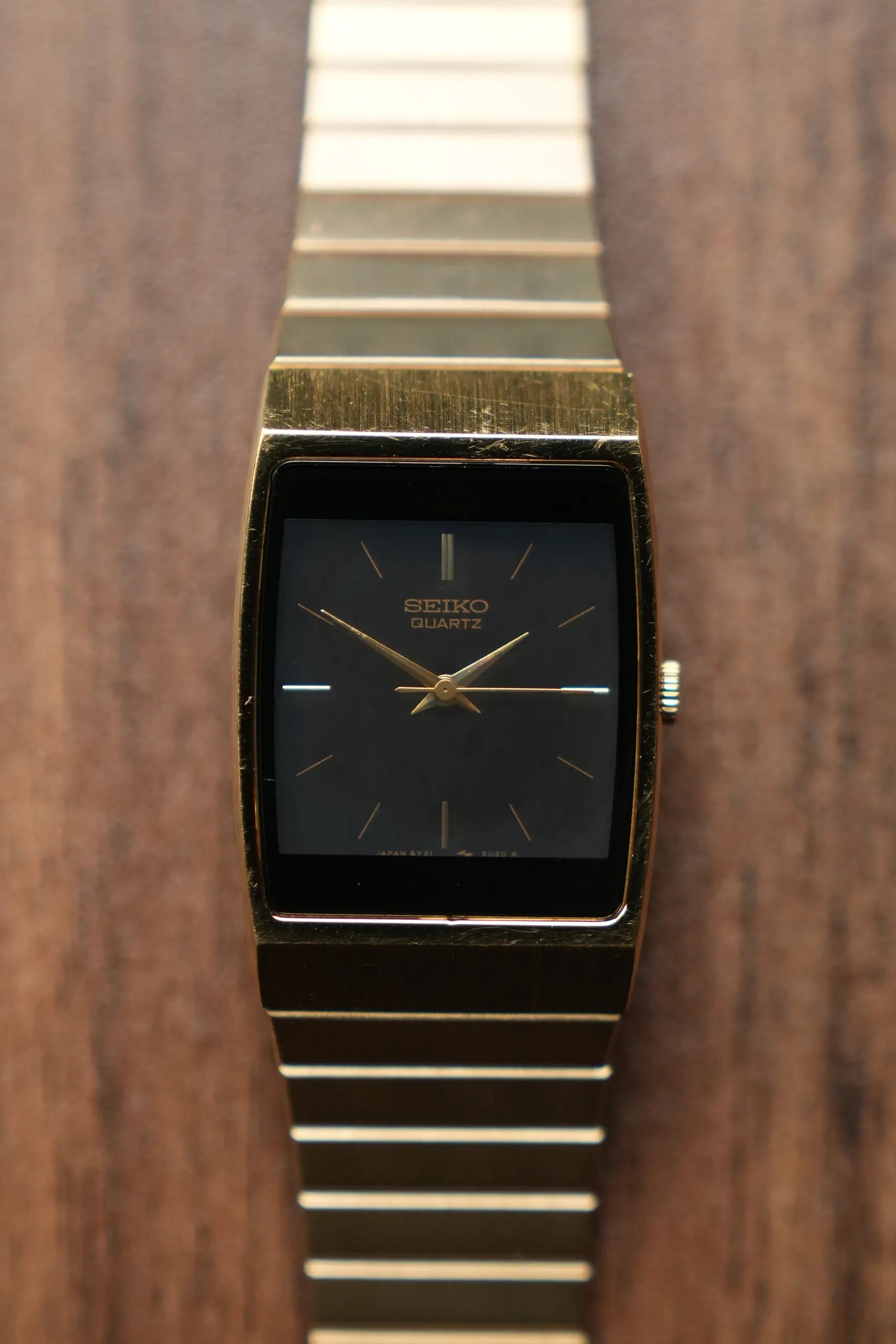 1988 Seiko Credero Tank