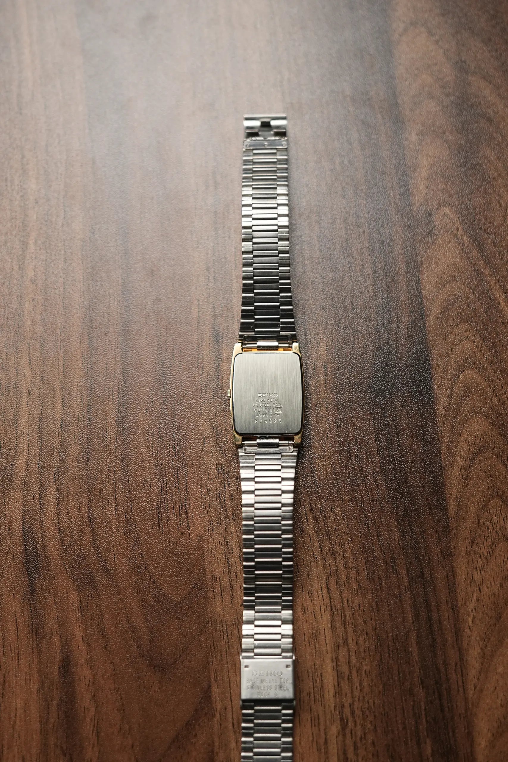 1988 Seiko Credero Tank