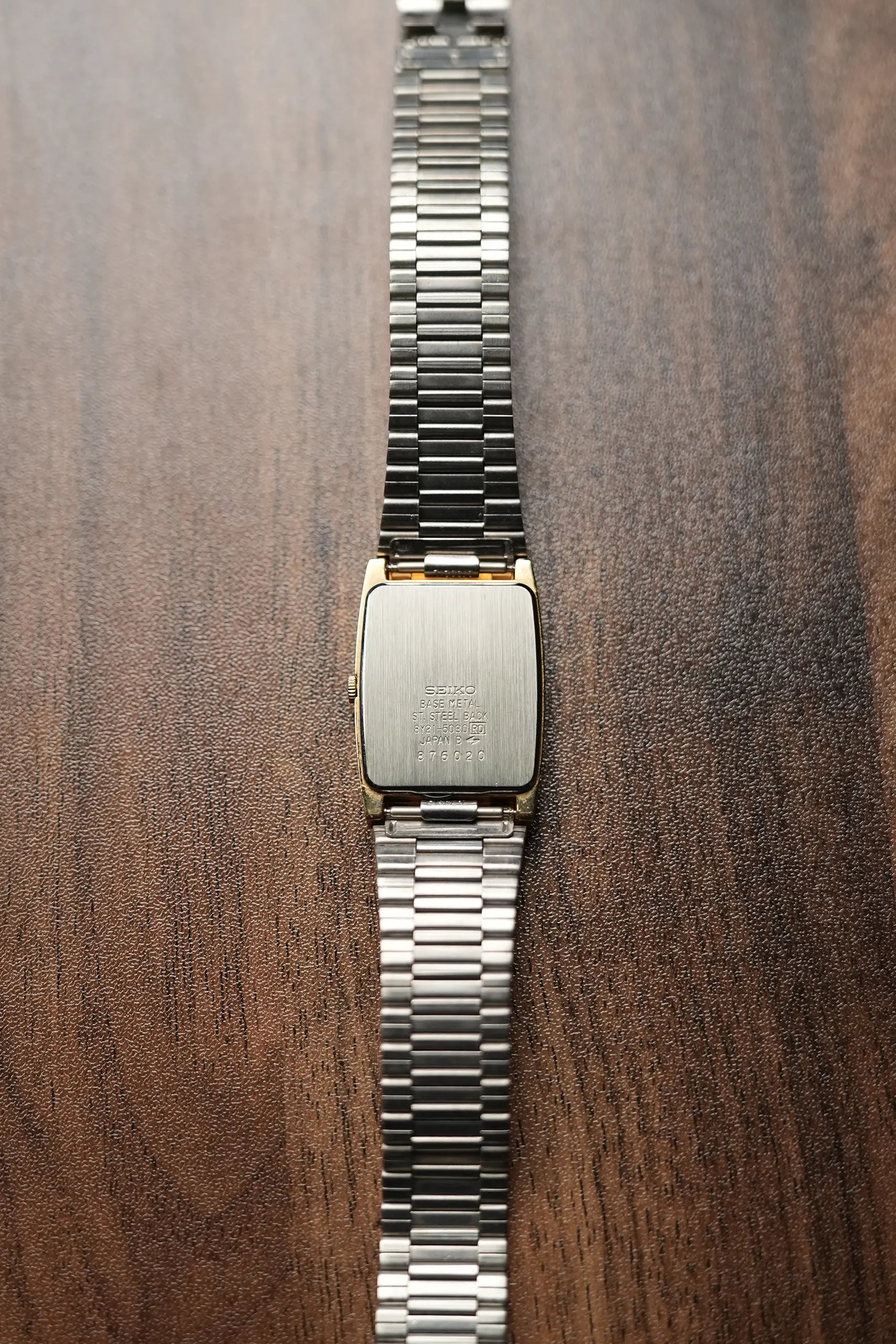 1988 Seiko Credero Tank