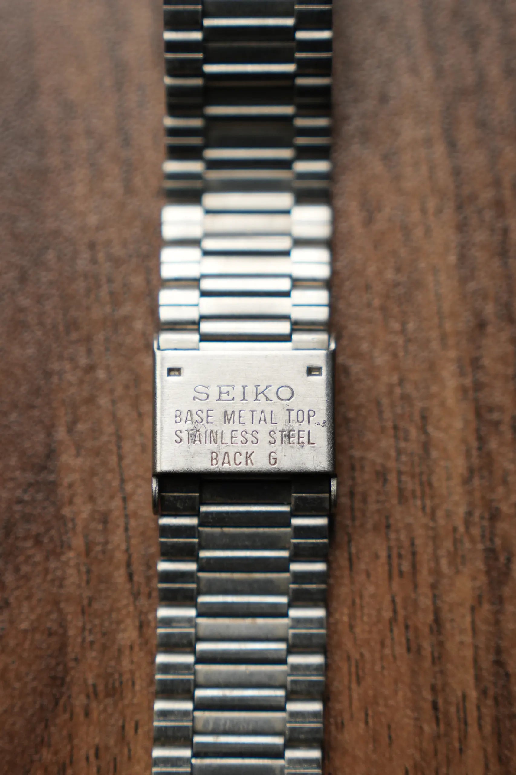 1988 Seiko Credero Tank
