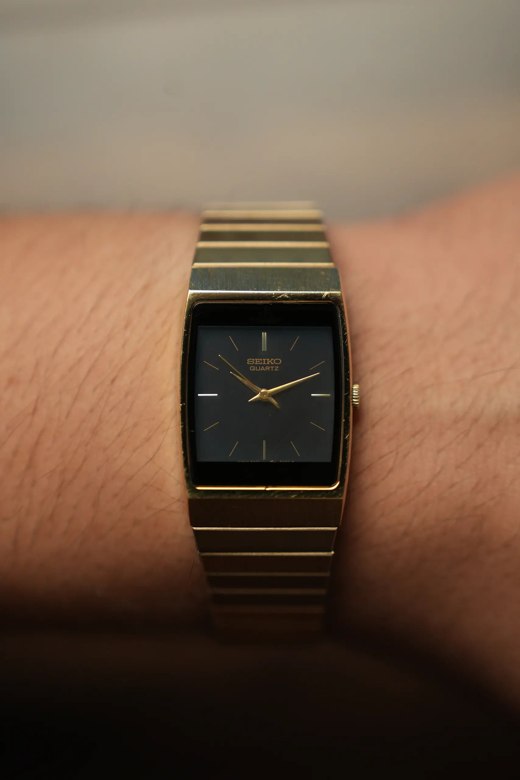 1988 Seiko Credero Tank