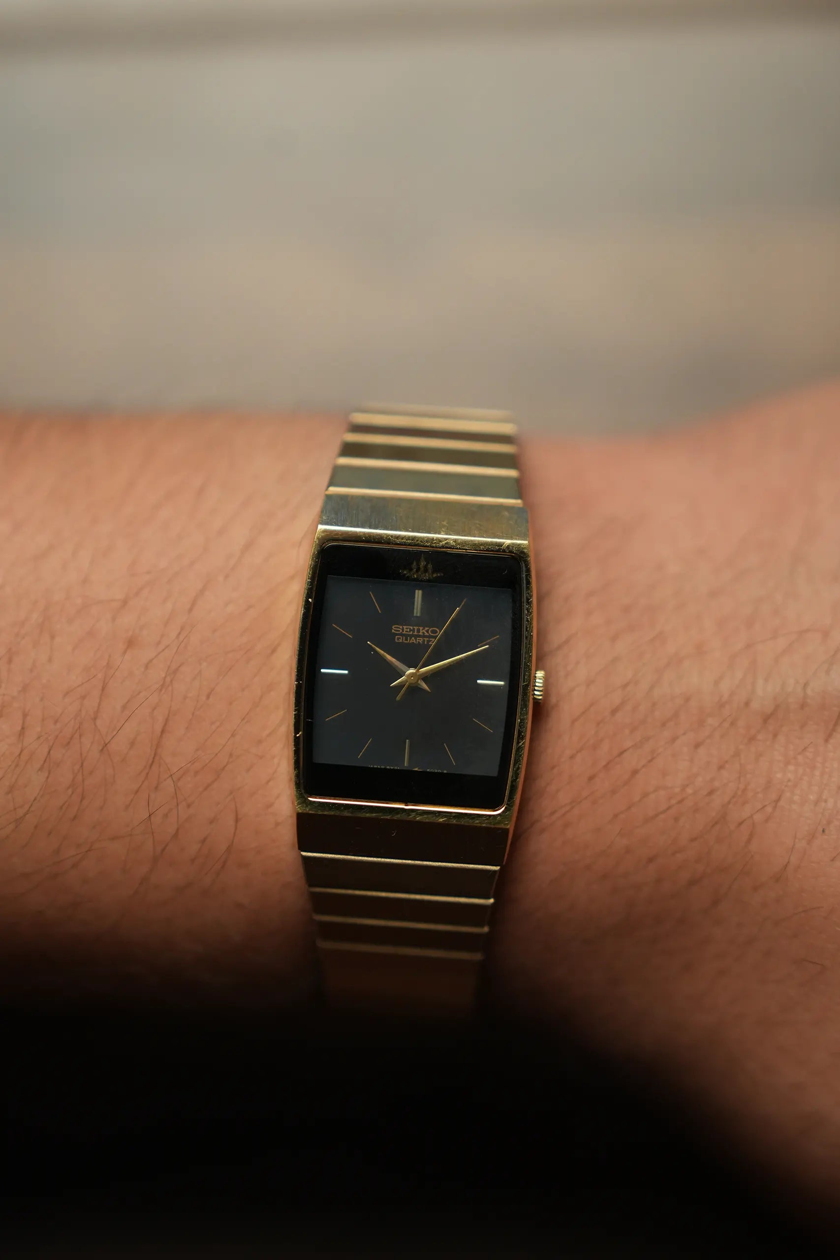 1988 Seiko Credero Tank