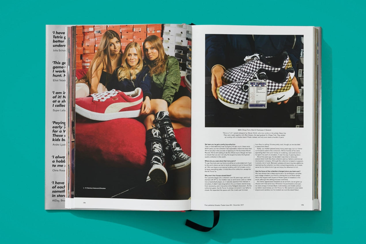 Sneaker Freaker: World’s Greatest Sneaker Collectors – Hardcover Edition