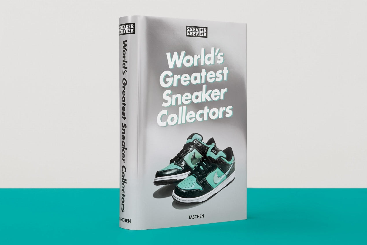 Sneaker Freaker: World’s Greatest Sneaker Collectors – Hardcover Edition