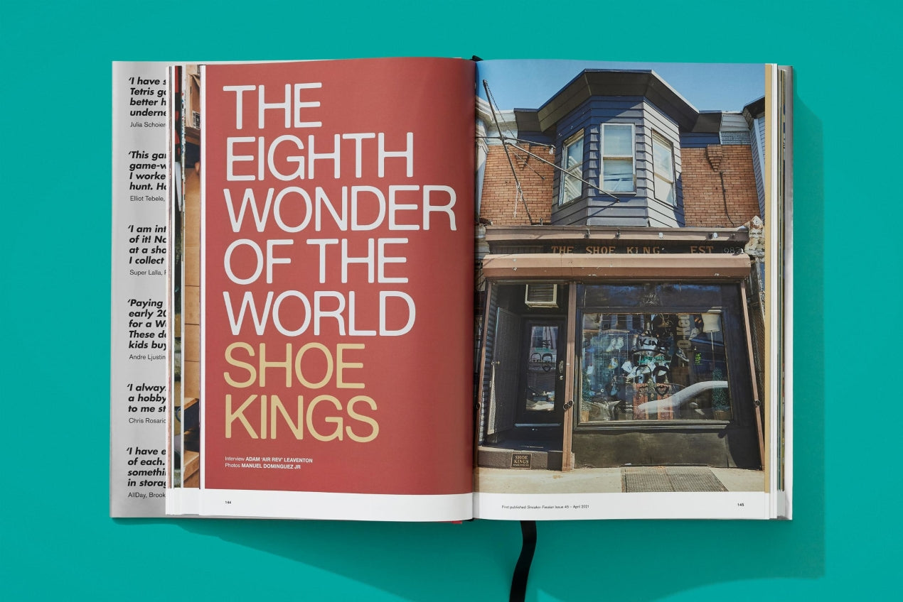 Sneaker Freaker: World’s Greatest Sneaker Collectors – Hardcover Edition