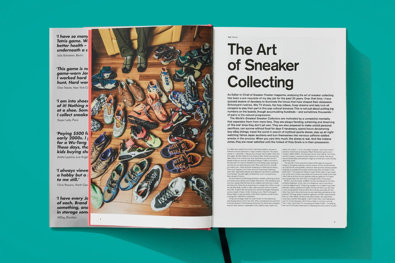 Sneaker Freaker: World’s Greatest Sneaker Collectors – Hardcover Edition