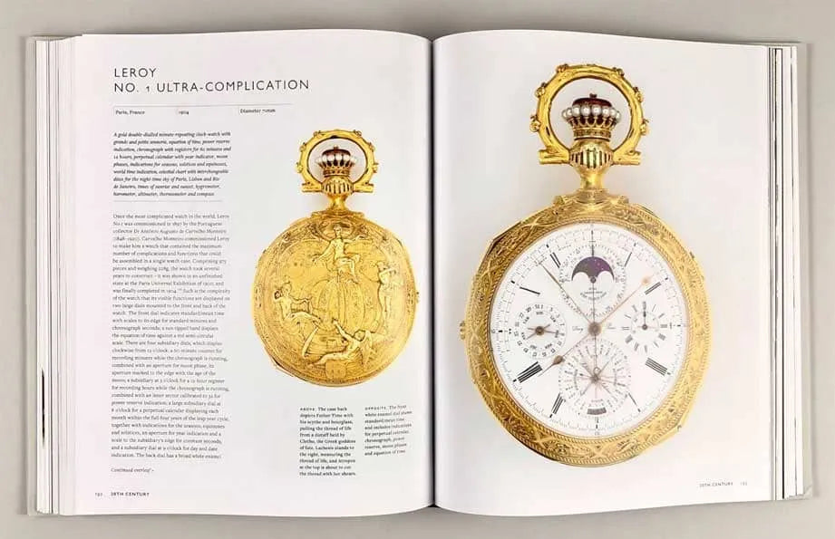500 Years, 100 Watches Book – Beige Hardcover Collector Edition
