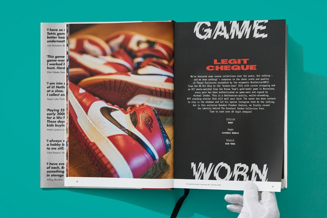 Sneaker Freaker: World’s Greatest Sneaker Collectors – Hardcover Edition