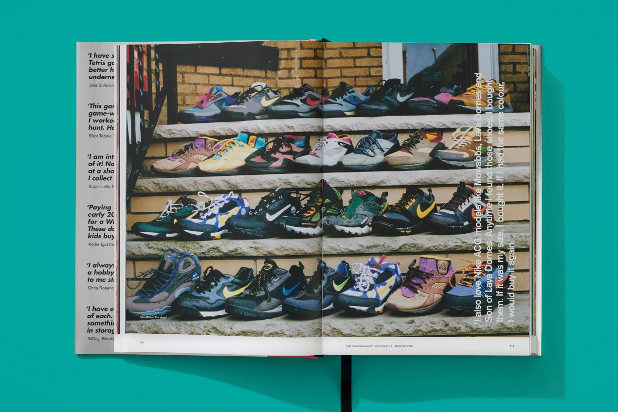 Sneaker Freaker: World’s Greatest Sneaker Collectors – Hardcover Edition
