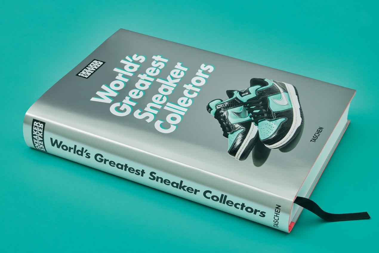 Sneaker Freaker: World’s Greatest Sneaker Collectors – Hardcover Edition