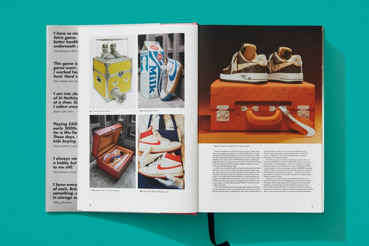 Sneaker Freaker: World’s Greatest Sneaker Collectors – Hardcover Edition
